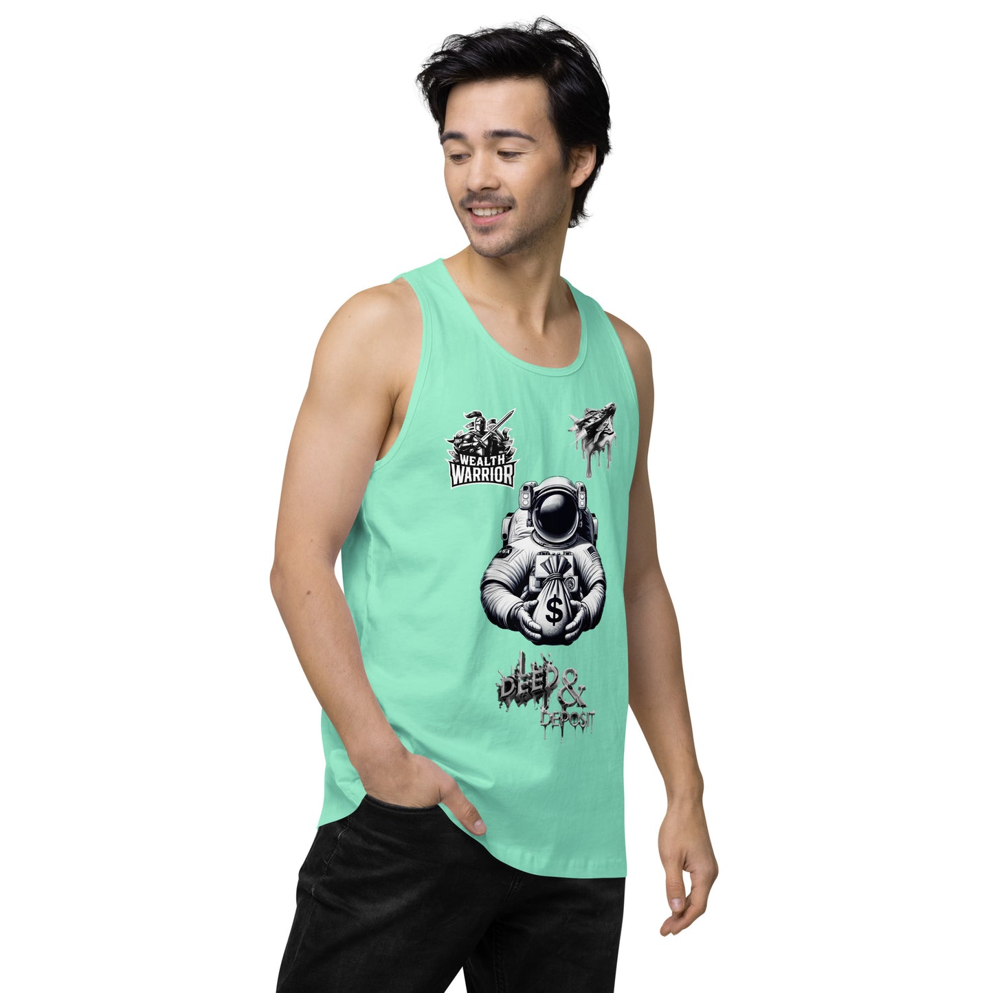 DEED & DEPOSIT™ Drippy Tank Top