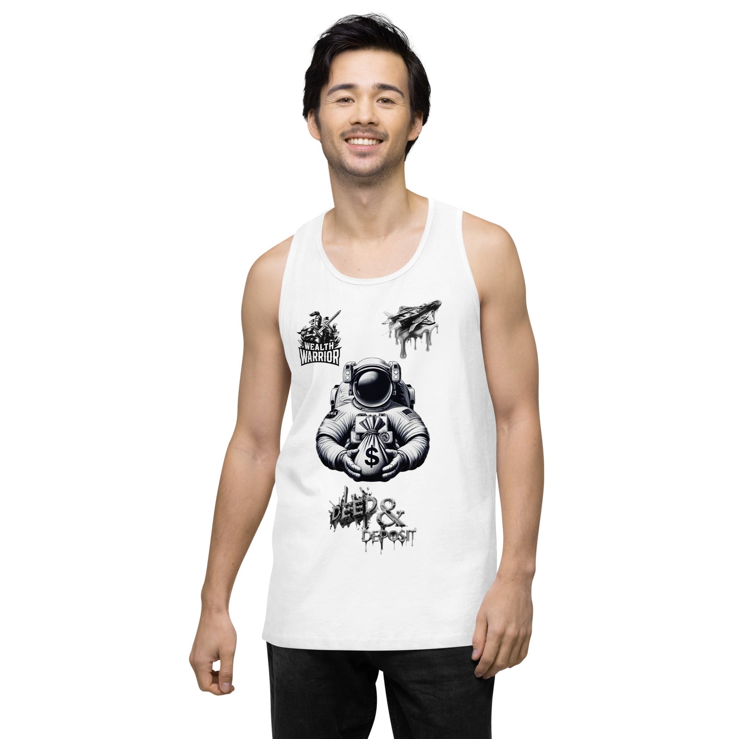 DEED & DEPOSIT™ Drippy Tank Top