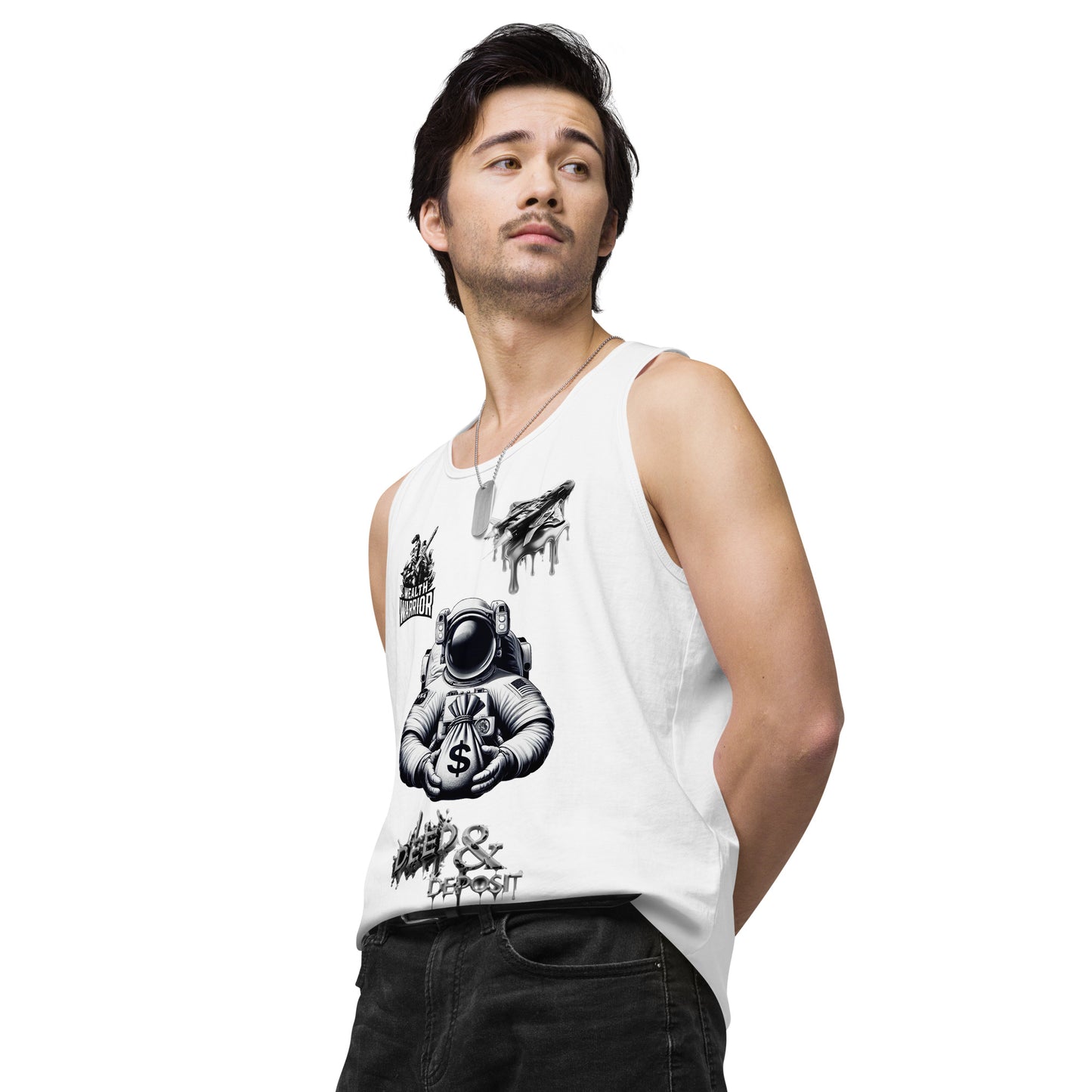 DEED & DEPOSIT™ Drippy Tank Top