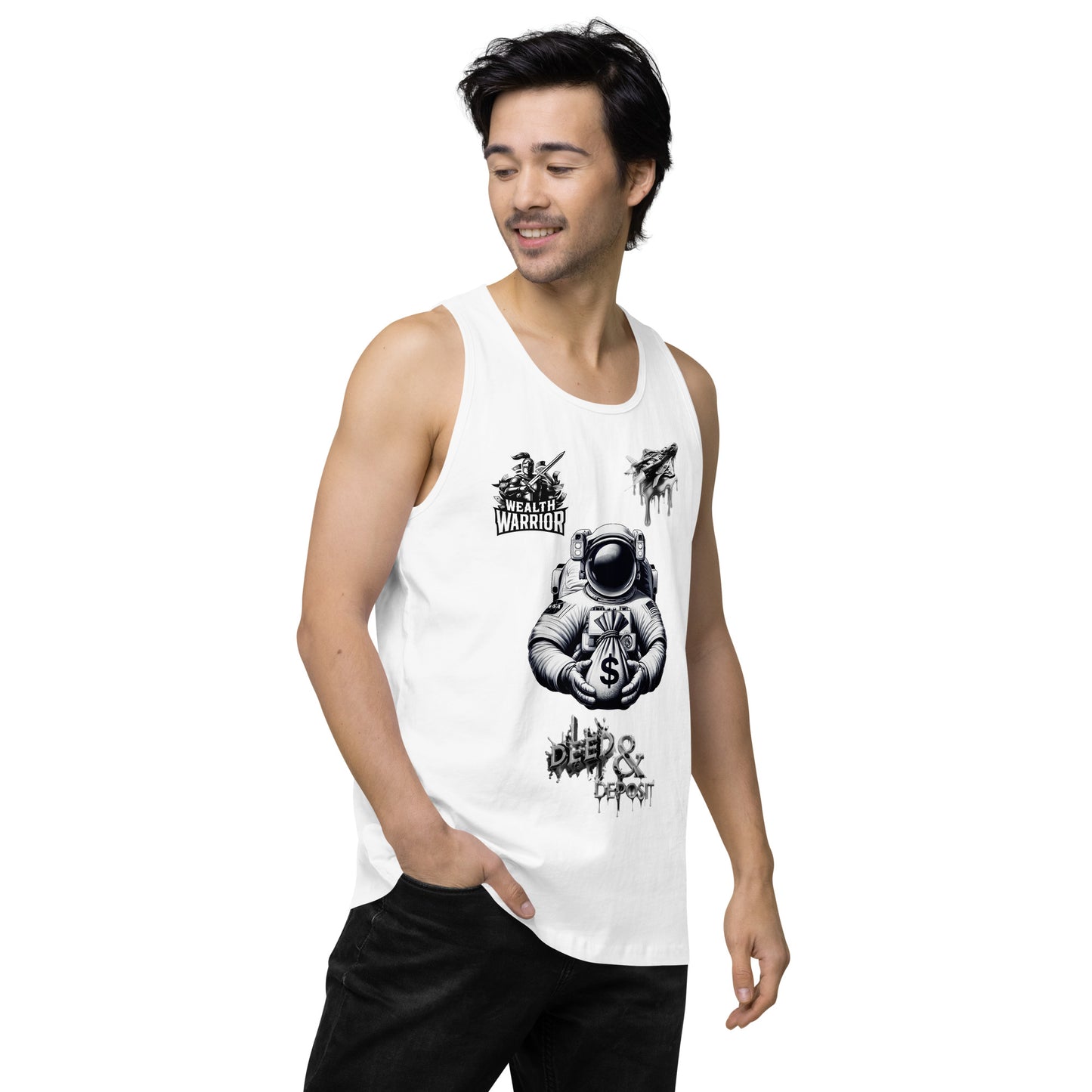 DEED & DEPOSIT™ Drippy Tank Top