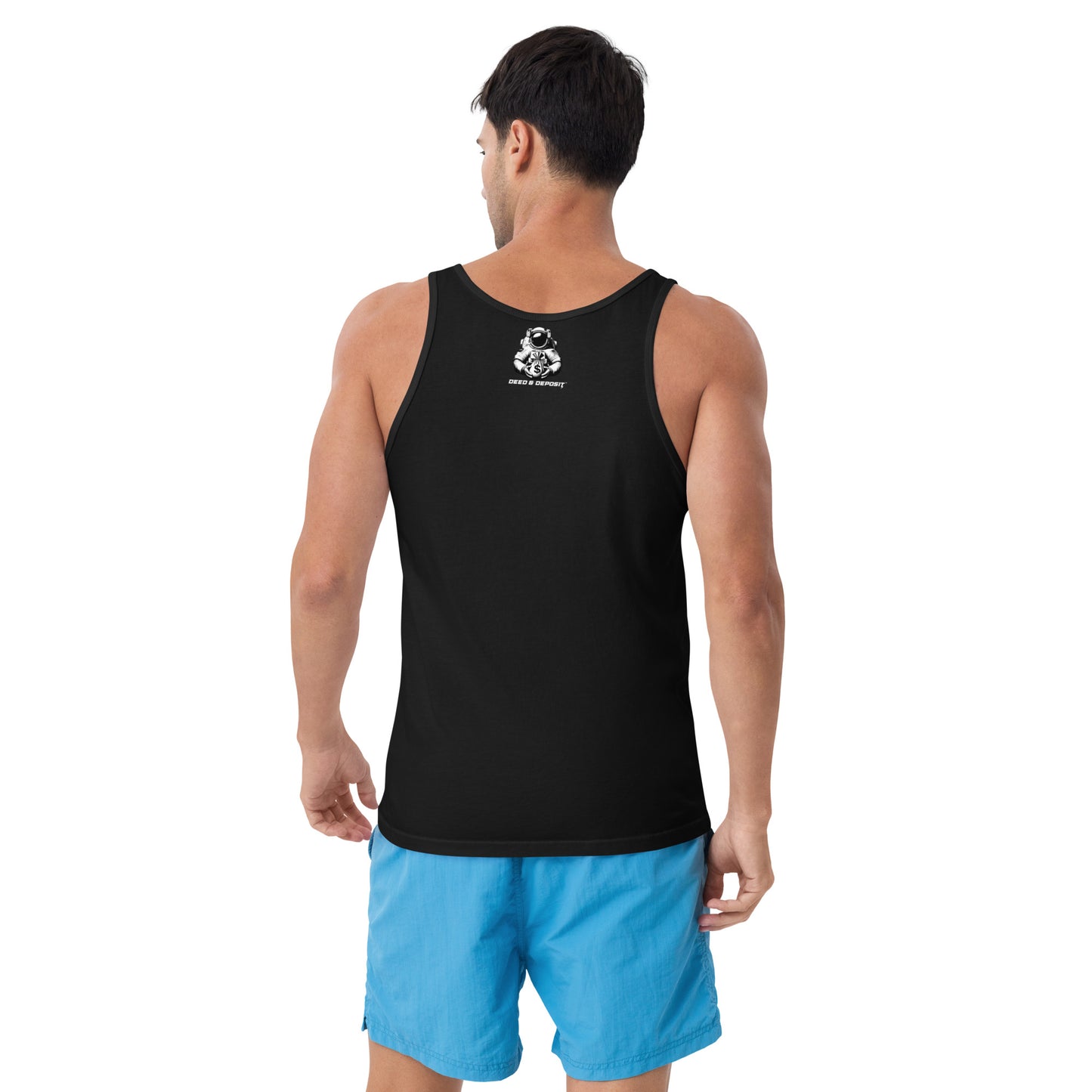 DEED & DEPOSIT™ Logo 3 Men’s Tank Top