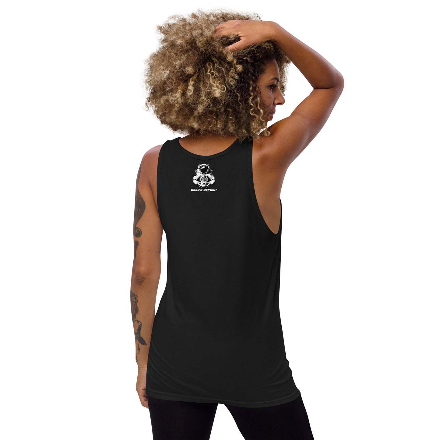 DEED & DEPOSIT™ Logo 3 Men’s Tank Top