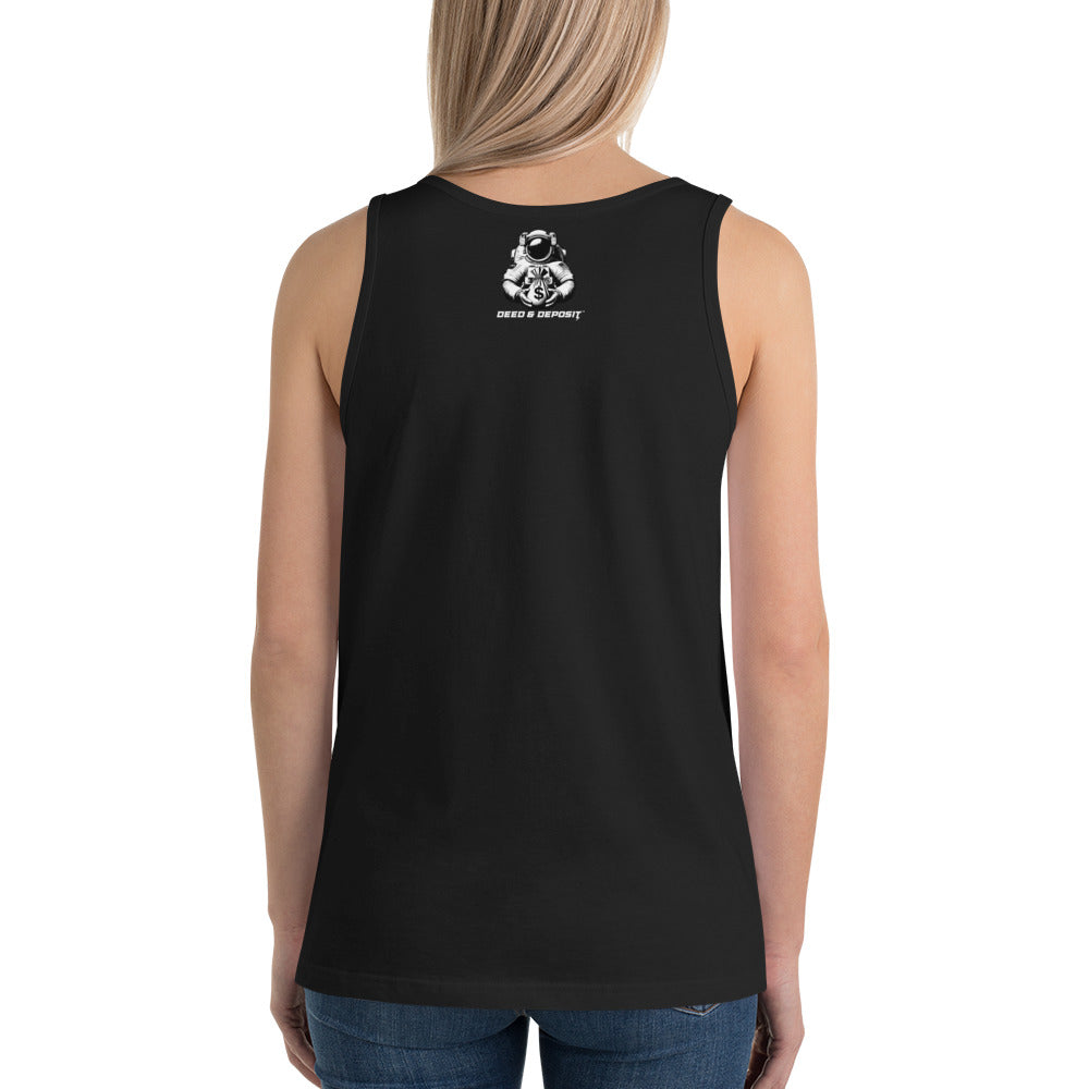 DEED & DEPOSIT™ Logo 3 Men’s Tank Top