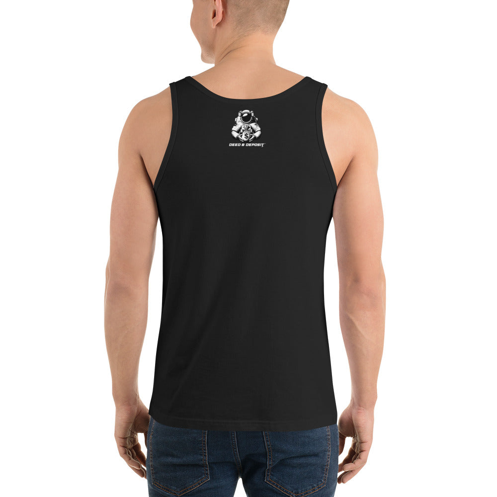 DEED & DEPOSIT™ Logo 3 Men’s Tank Top