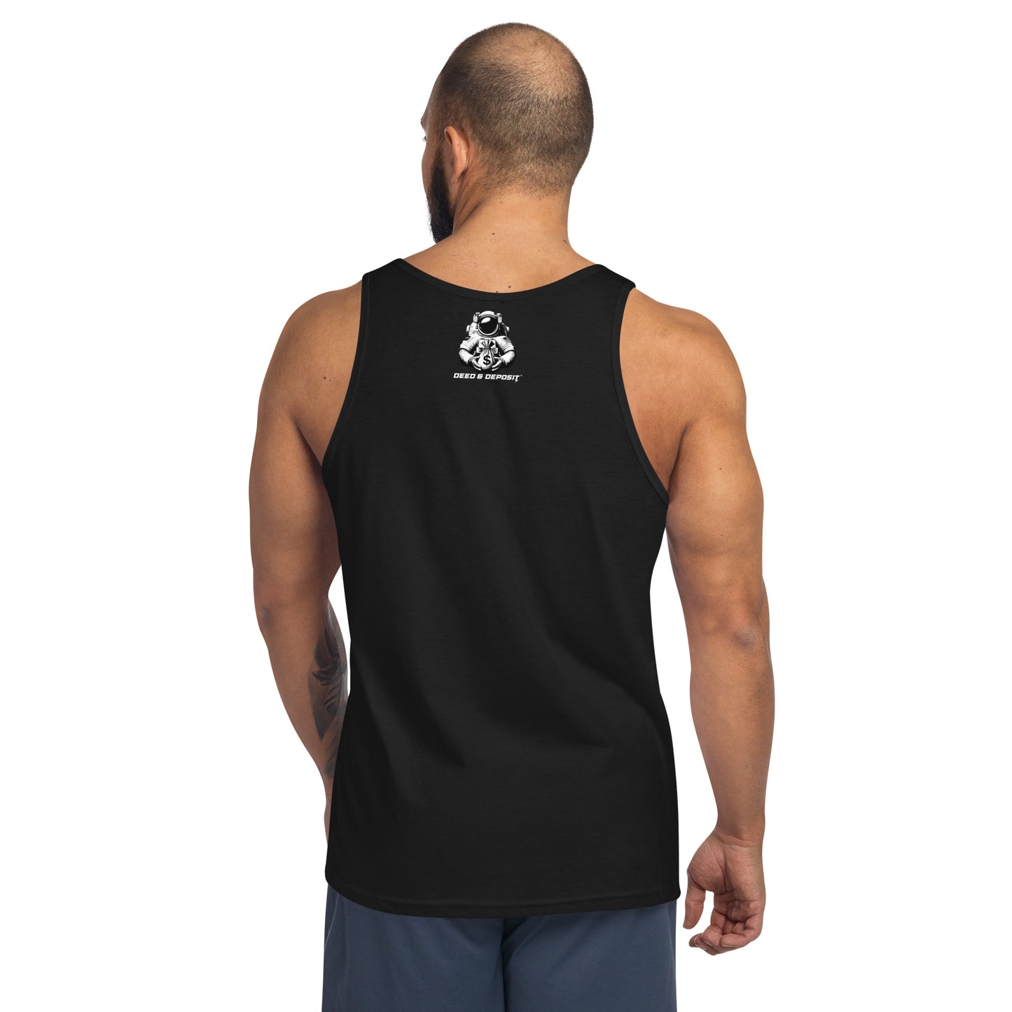 DEED & DEPOSIT™ Logo 3 Men’s Tank Top