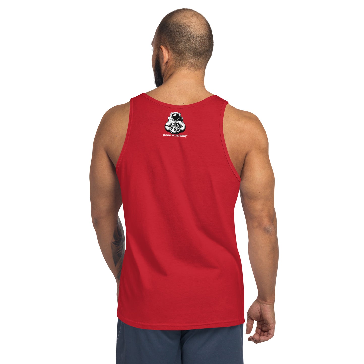 DEED & DEPOSIT™ Logo 3 Men’s Tank Top