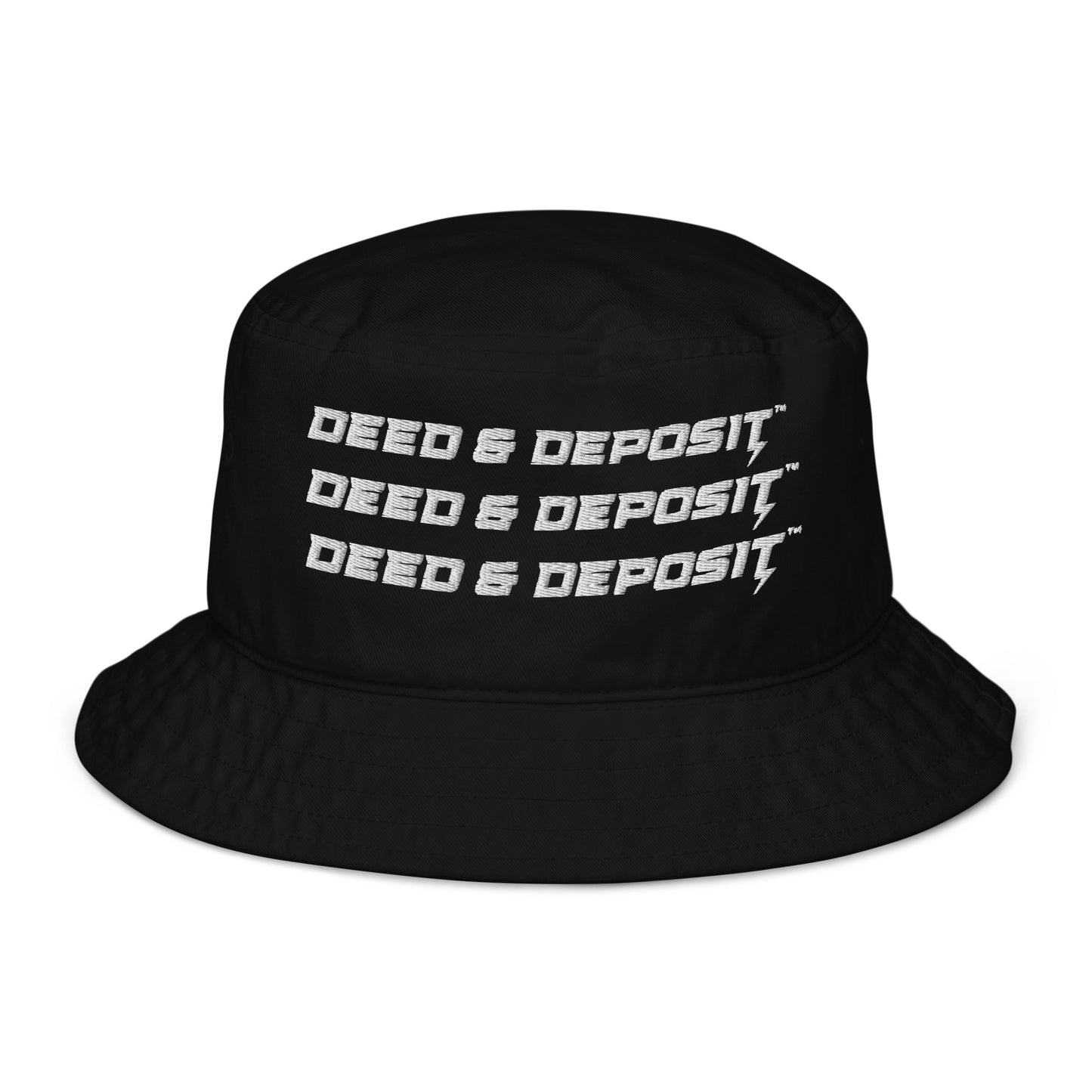 DEED & DEPOSIT™ Bucket Hat