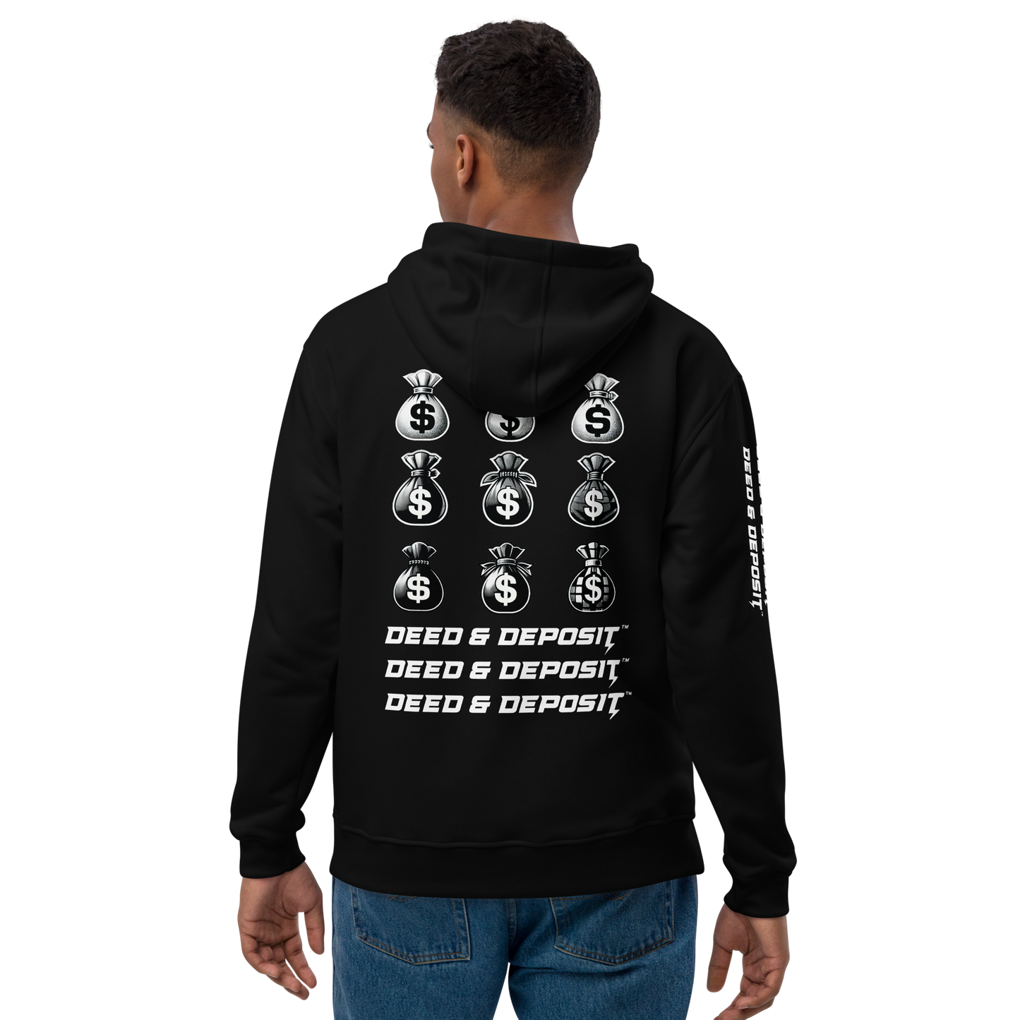 DEED & DEPOSIT™ "Don't Wait for the Money!" Hoodie