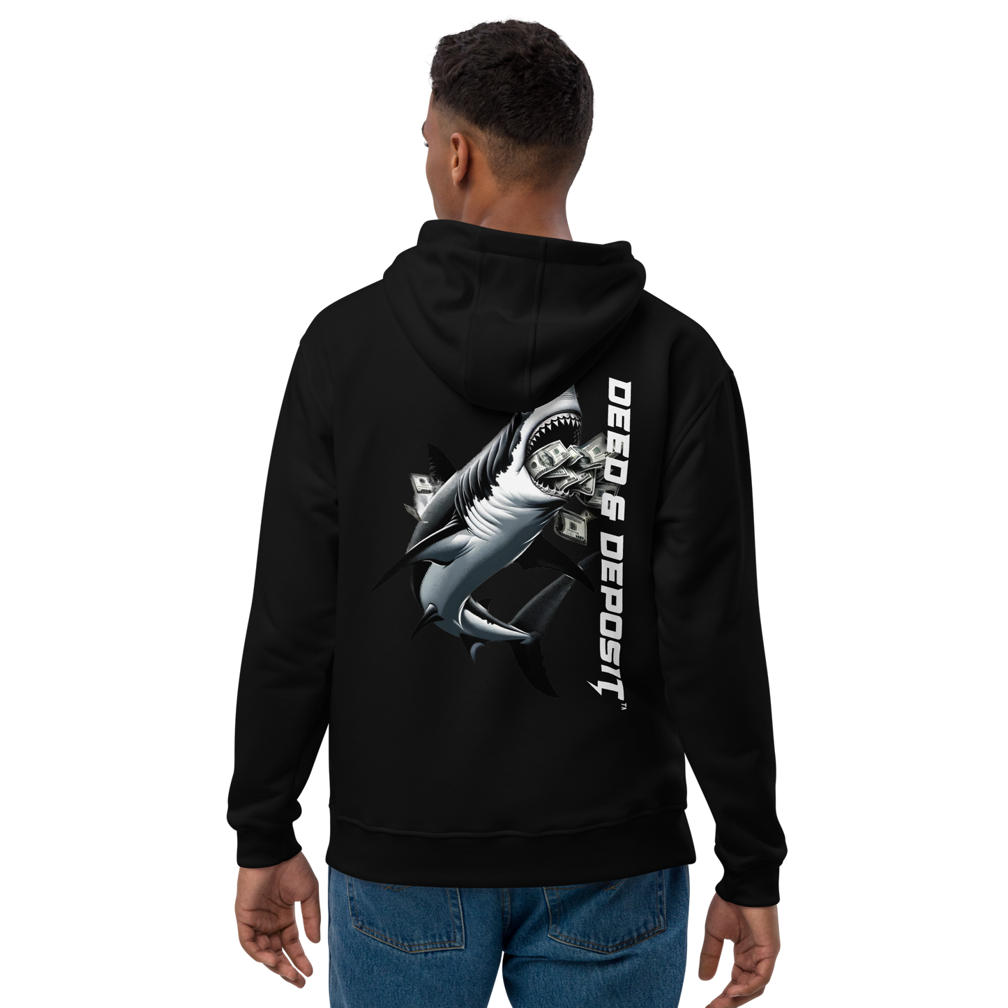 DEED & DEPOSIT™ Money Shark Hoodie