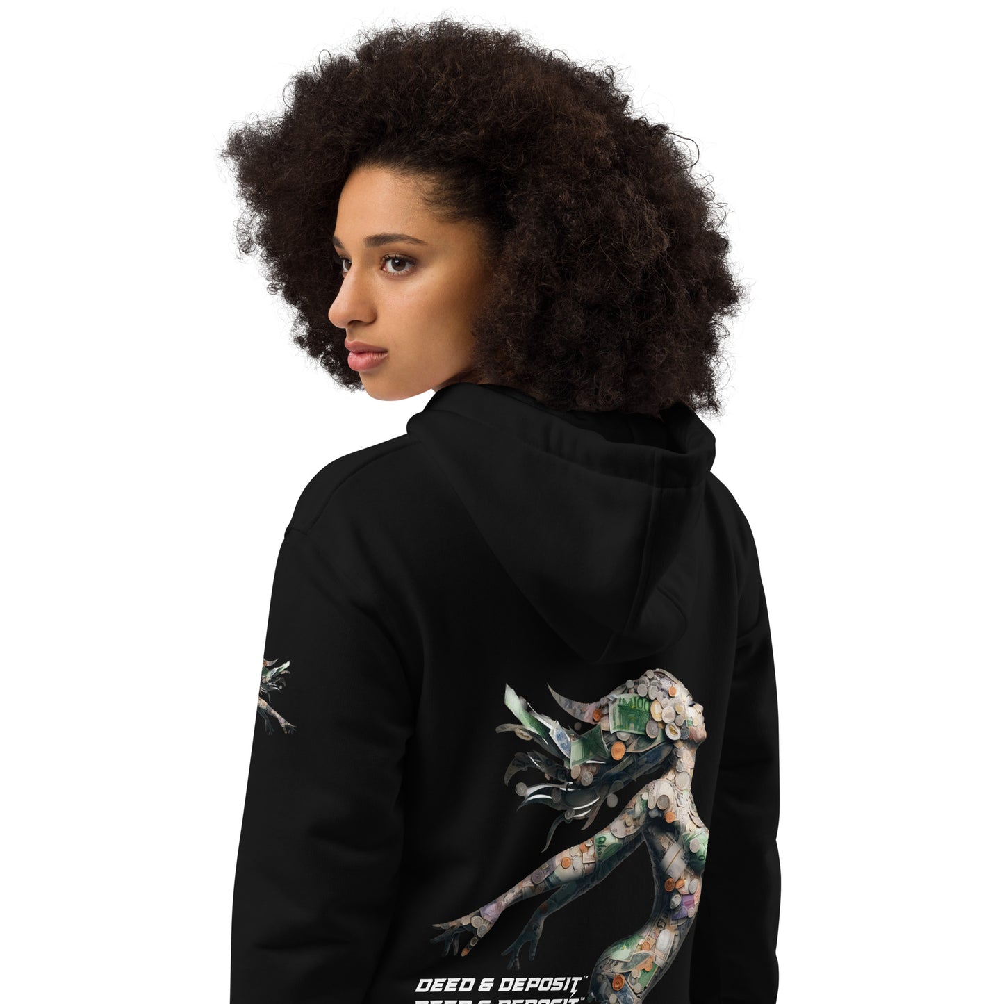 DEED & DEPOSIT™ Money Angel Hoodie