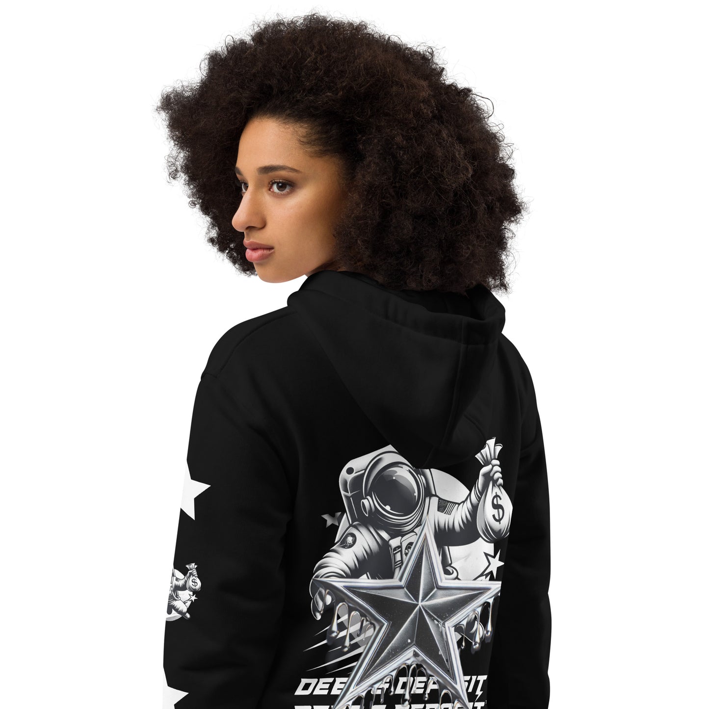 DEED & DEPOSIT™ Shooting Star Hoodie