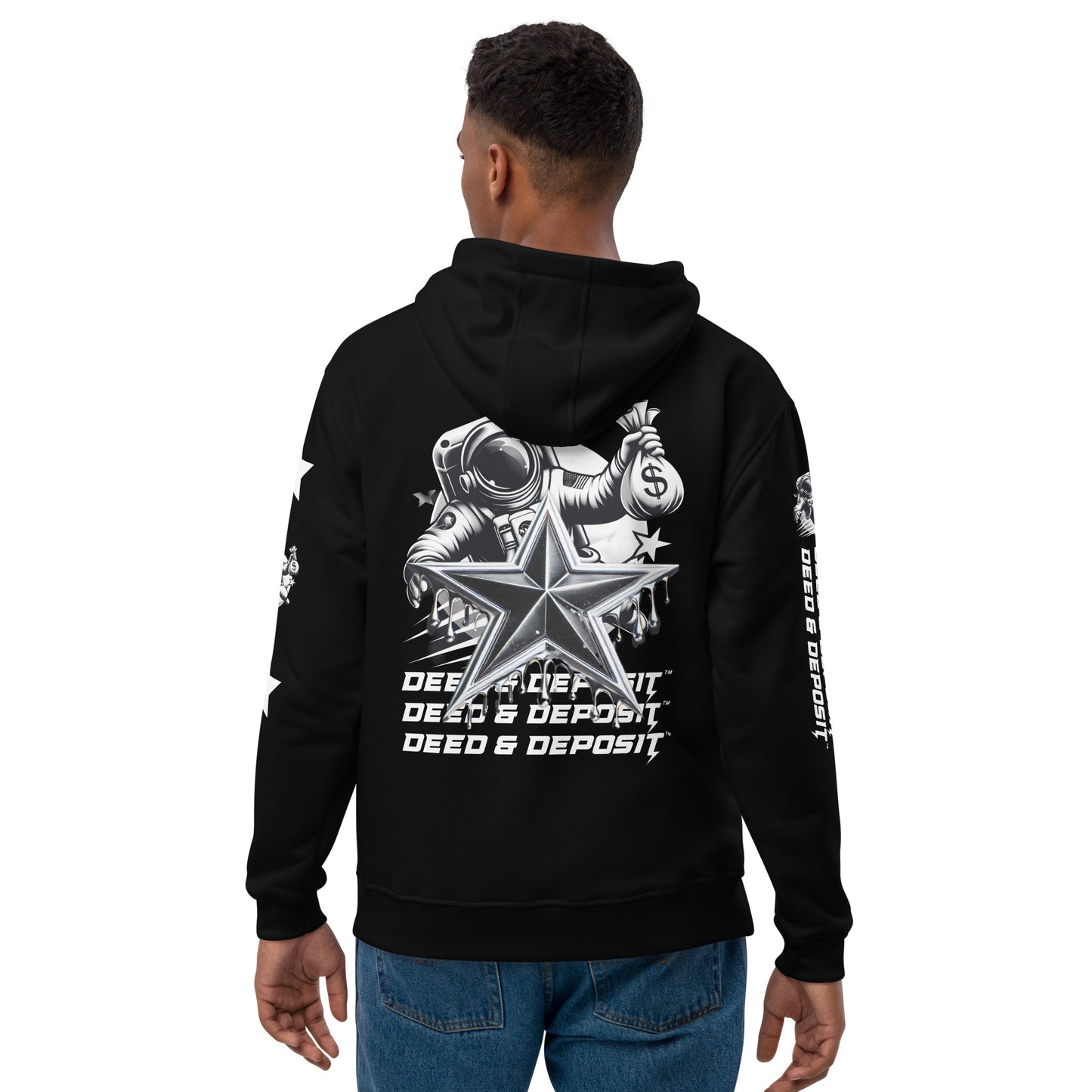 DEED & DEPOSIT™ Shooting Star Hoodie