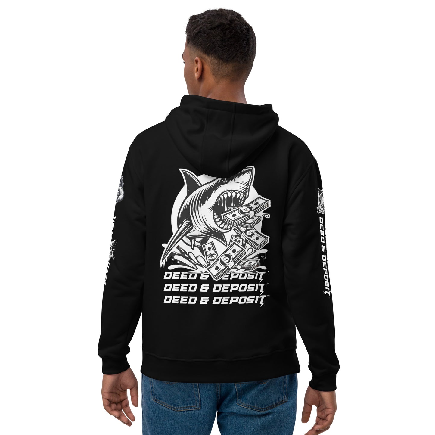 DEED & DEPOSIT™ Sharkwater Hoodie