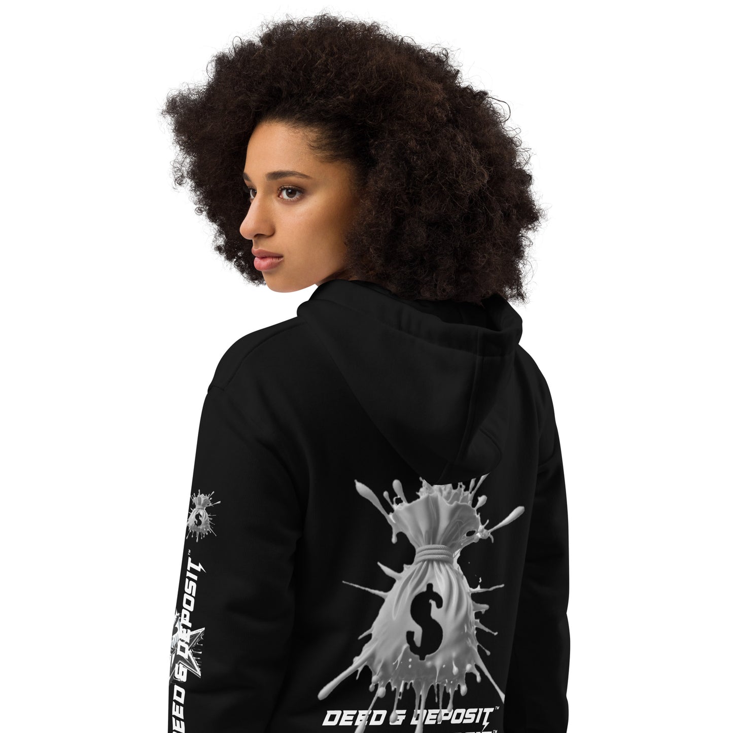 DEED & DEPOSIT™ Pockets Swollen Hoodie