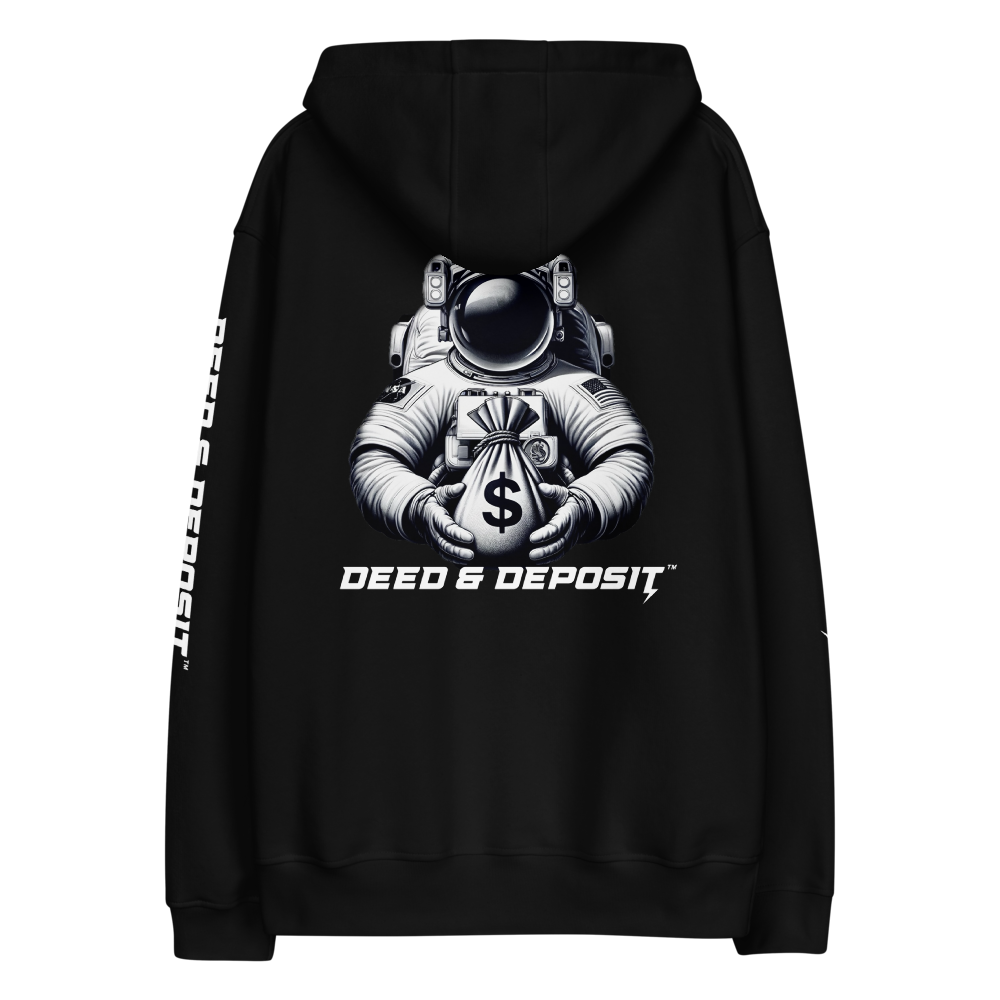 Official DEED & DEPOSIT™ Logo Hoodie