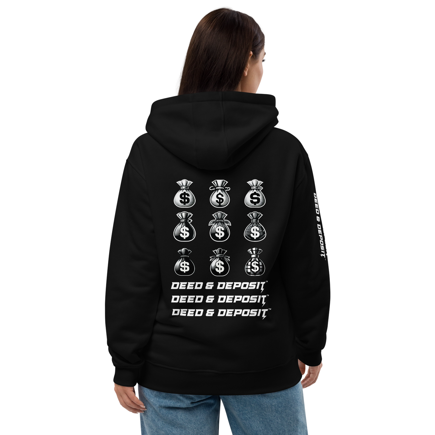 DEED & DEPOSIT™ "Don't Wait for the Money!" Hoodie