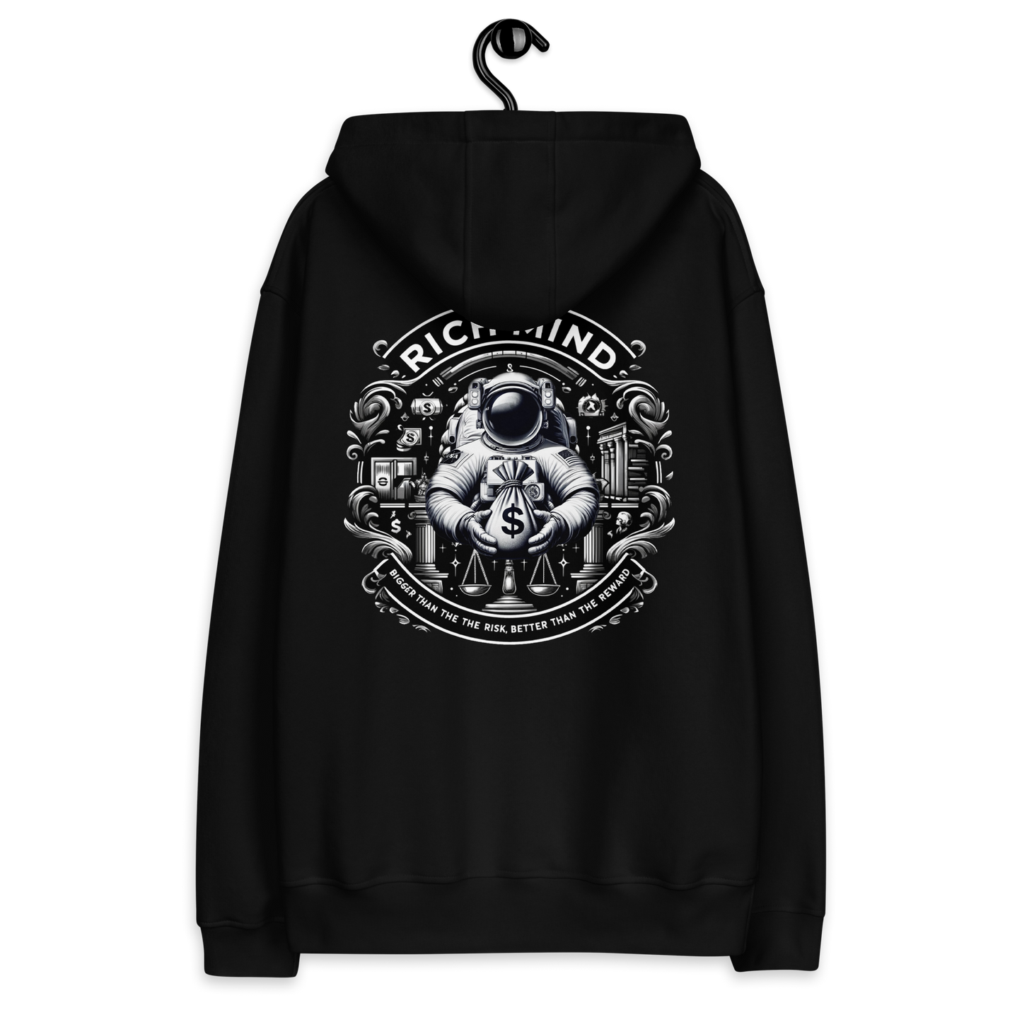 DEED & DEPOSIT™ "Rich Mind" Hoodie