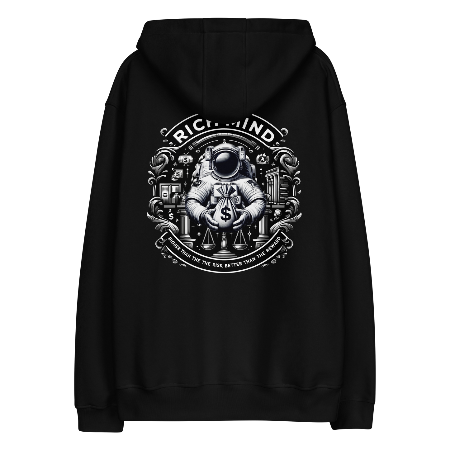 DEED & DEPOSIT™ "Rich Mind" Hoodie