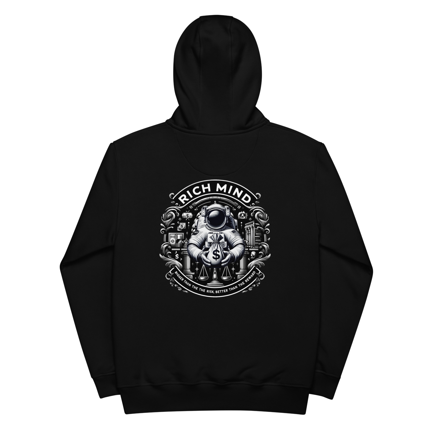 DEED & DEPOSIT™ "Rich Mind" Hoodie