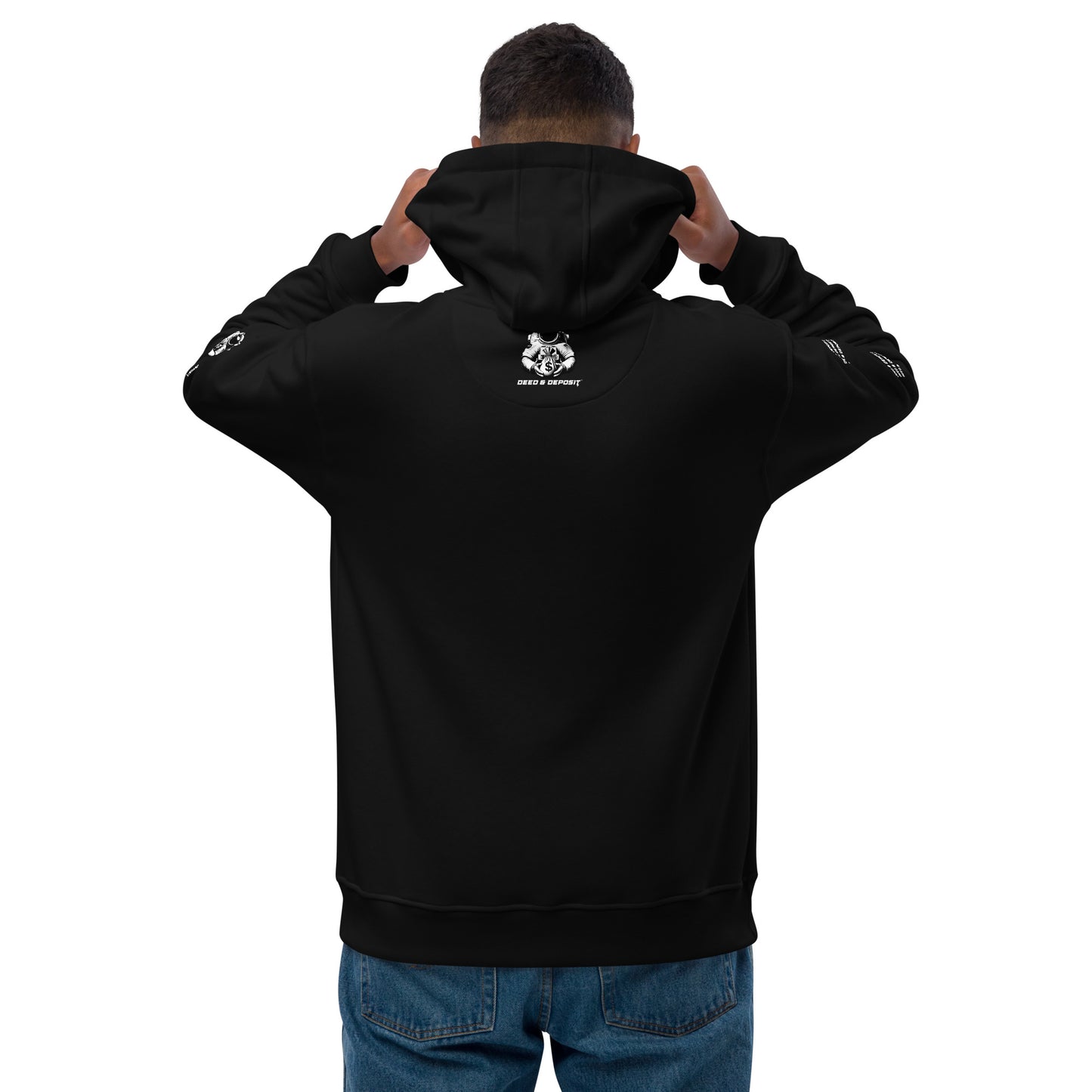 DEED & DEPOSIT™ - Too Fly Too Fire Hoodie