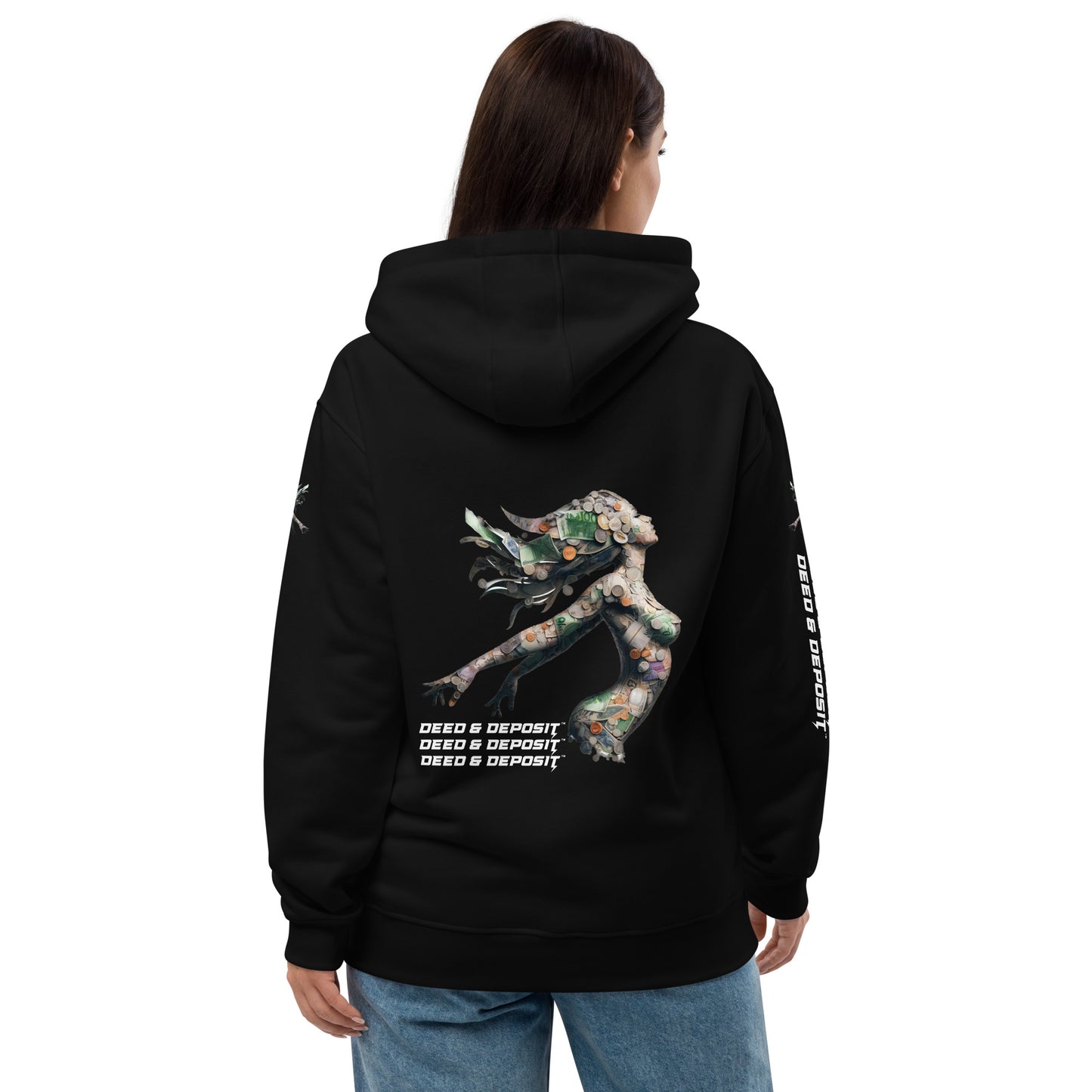 DEED & DEPOSIT™ Money Angel Hoodie