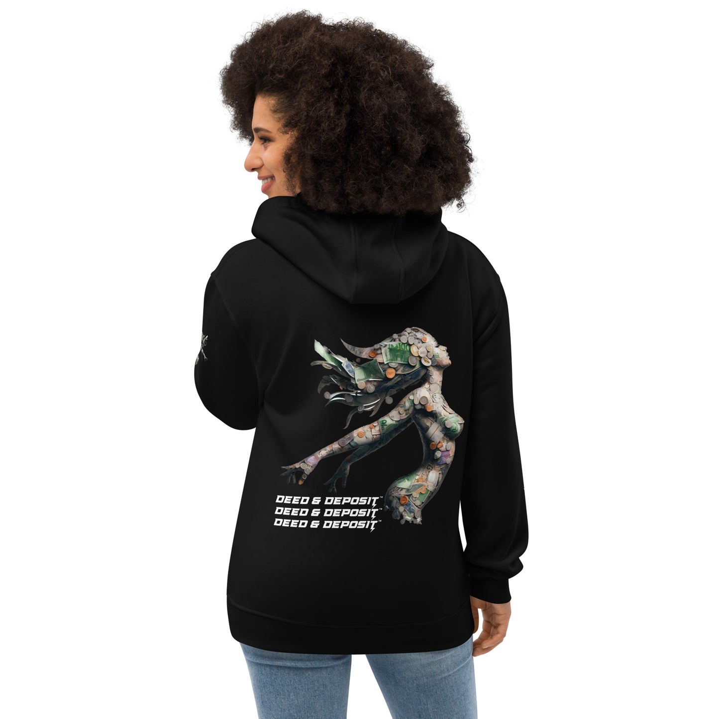 DEED & DEPOSIT™ Money Angel Hoodie