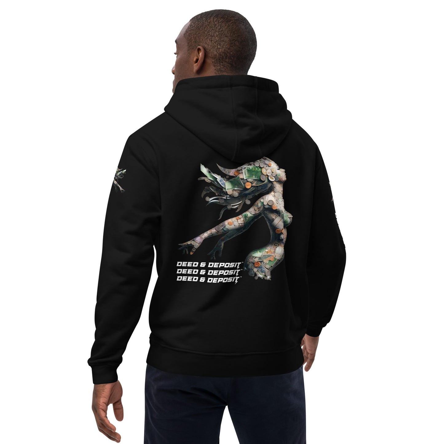 DEED & DEPOSIT™ Money Angel Hoodie