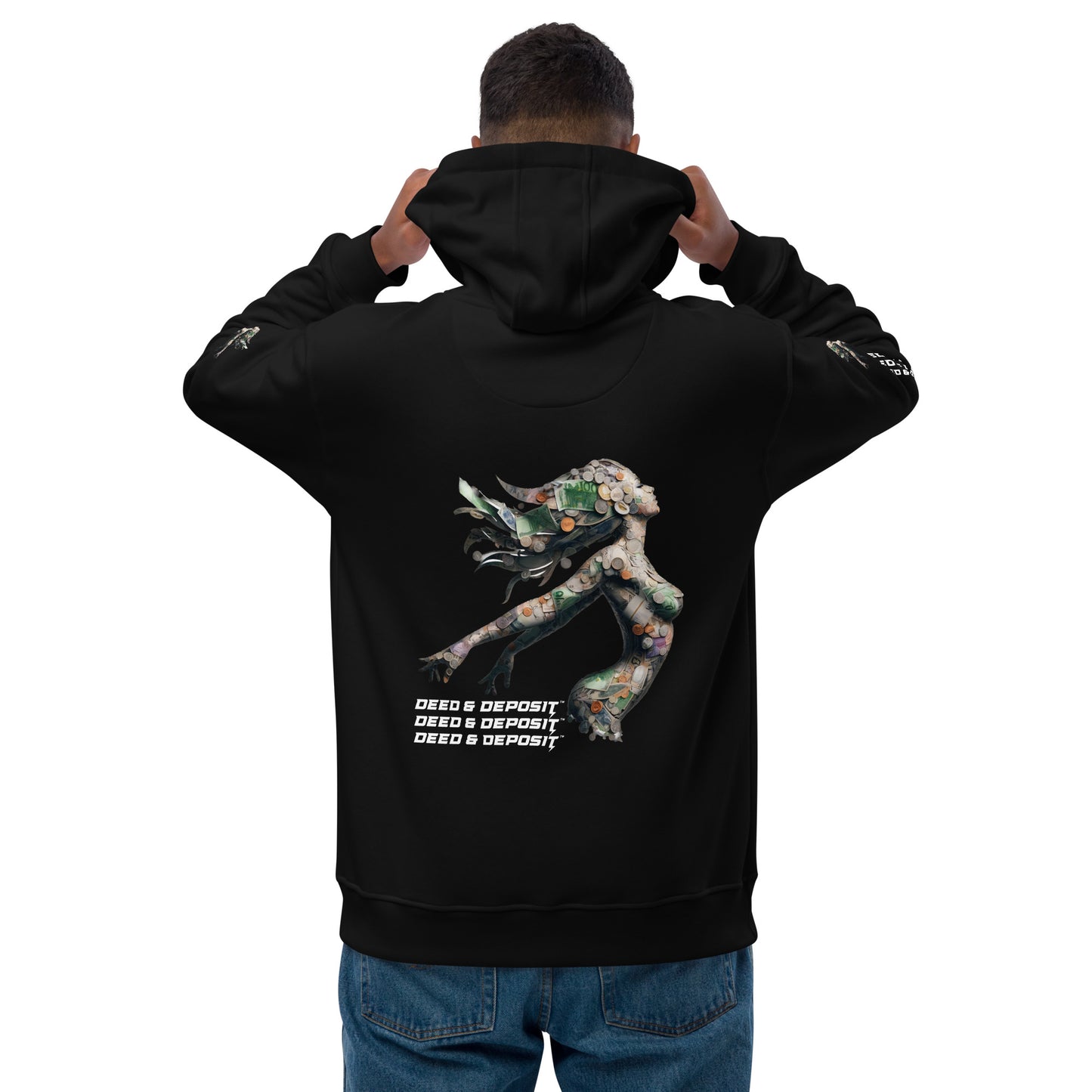 DEED & DEPOSIT™ Money Angel Hoodie