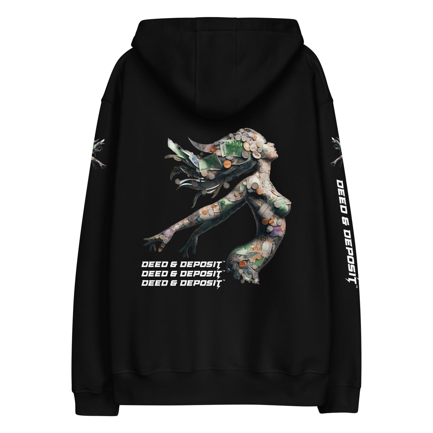 DEED & DEPOSIT™ Money Angel Hoodie