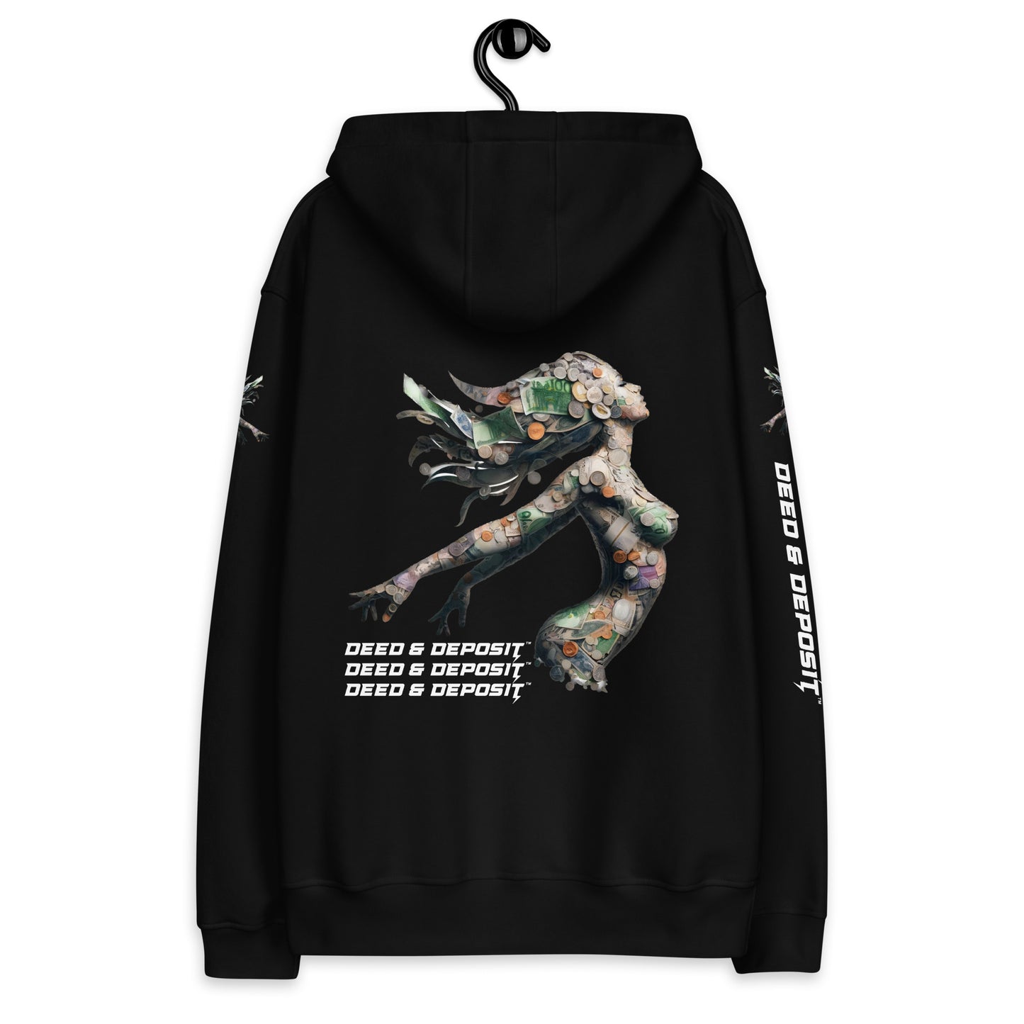 DEED & DEPOSIT™ Money Angel Hoodie