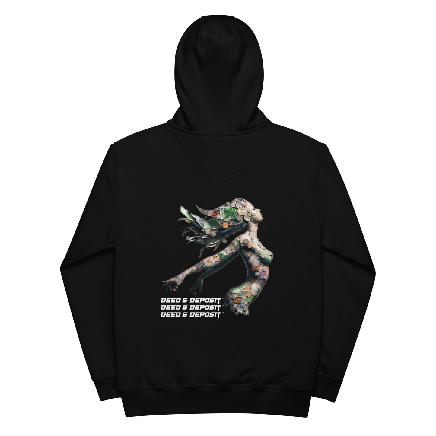 DEED & DEPOSIT™ Money Angel Hoodie