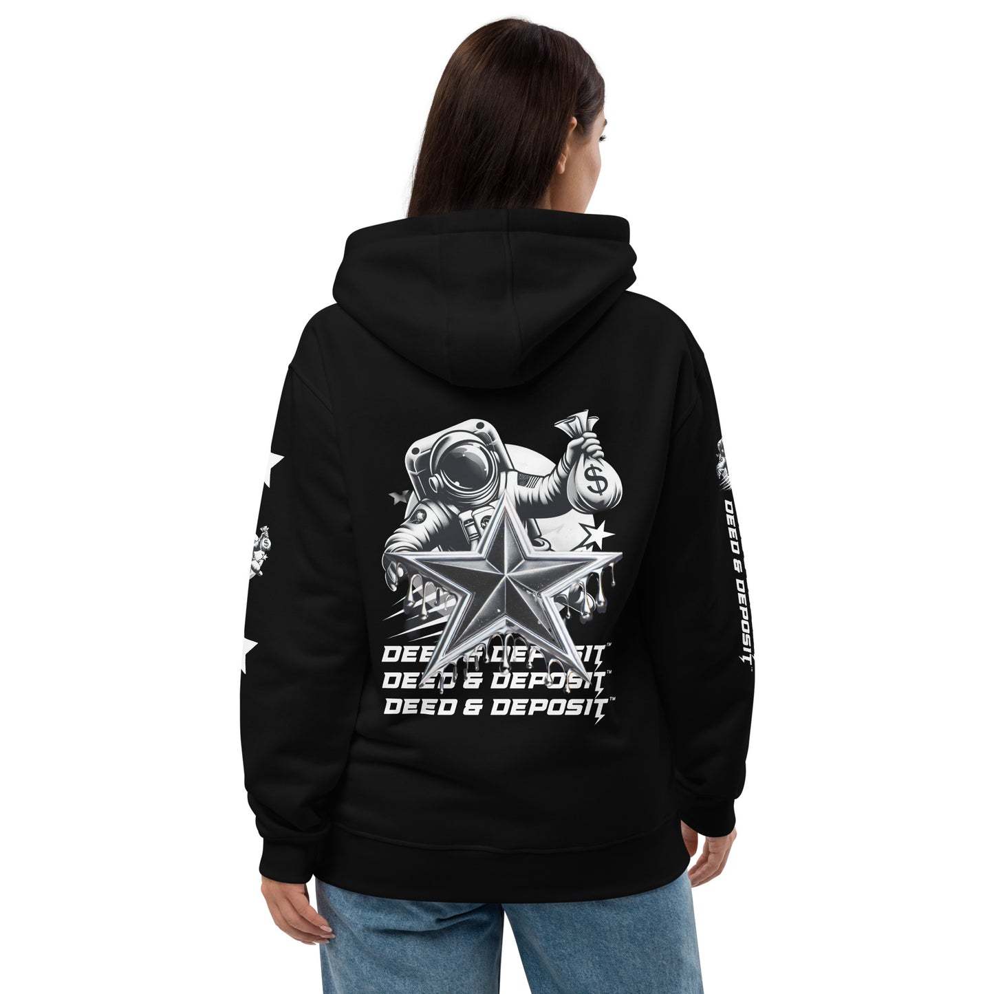 DEED & DEPOSIT™ Shooting Star Hoodie