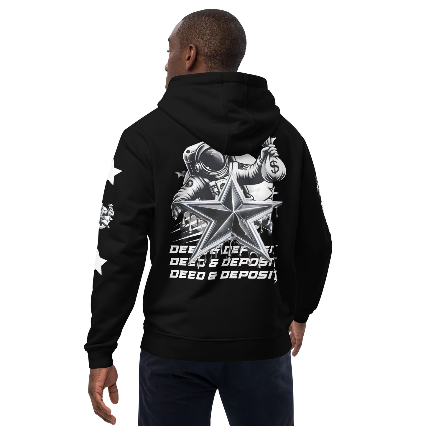 DEED & DEPOSIT™ Shooting Star Hoodie