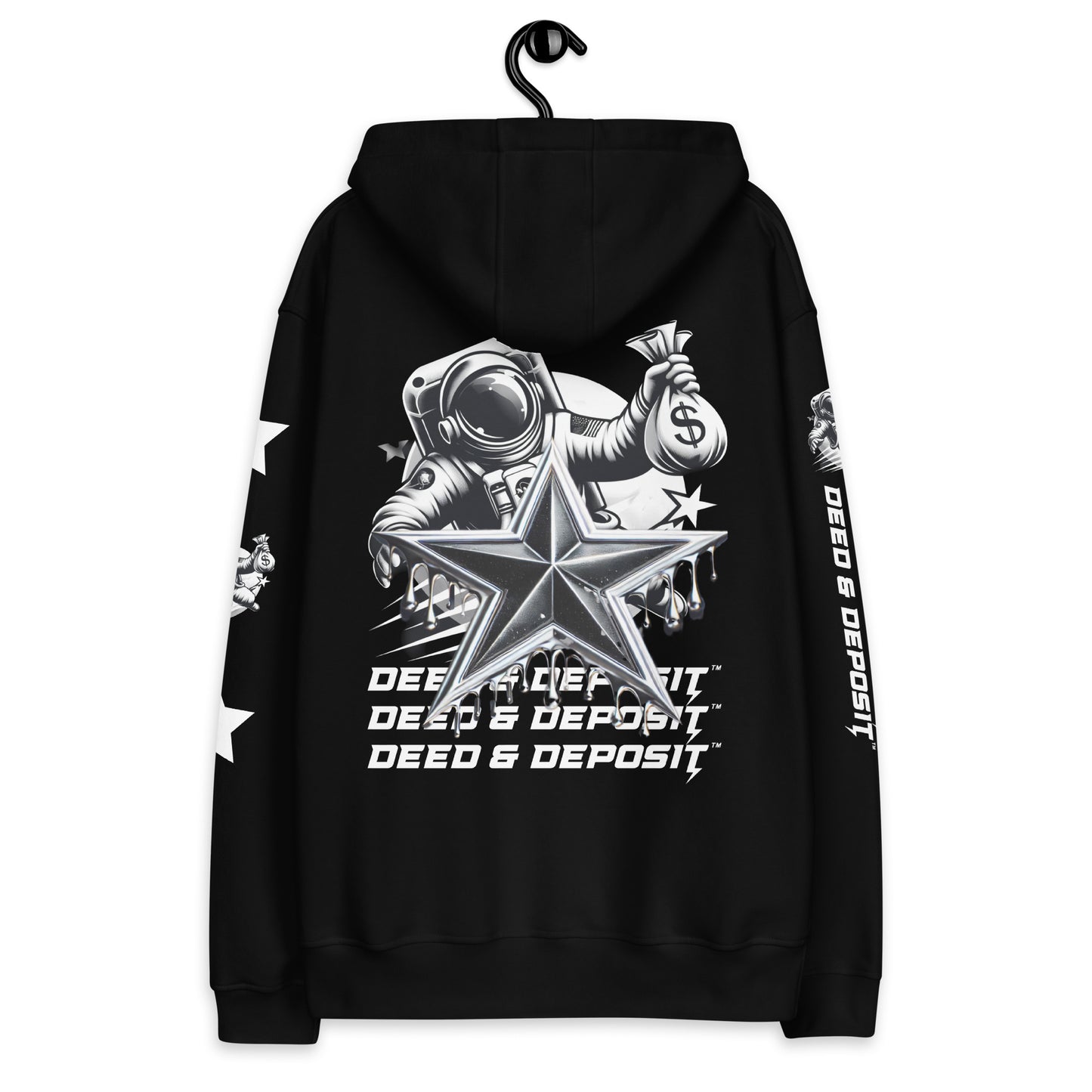 DEED & DEPOSIT™ Shooting Star Hoodie