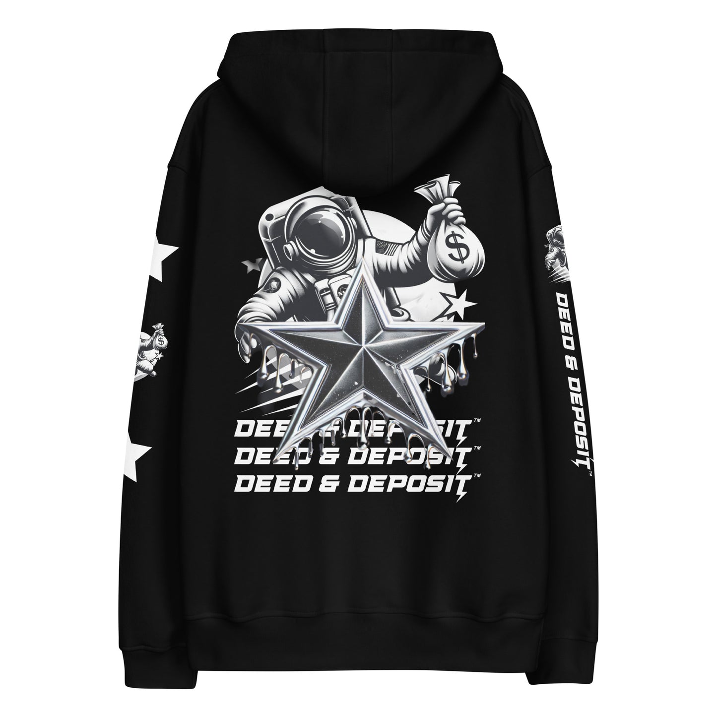 DEED & DEPOSIT™ Shooting Star Hoodie