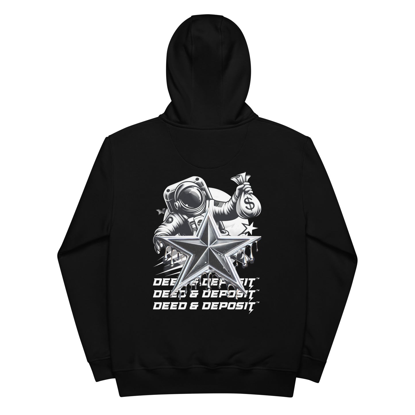 DEED & DEPOSIT™ Shooting Star Hoodie