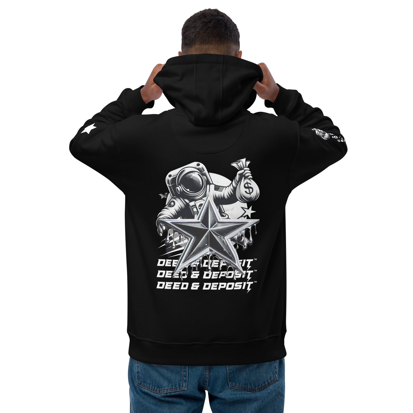 DEED & DEPOSIT™ Shooting Star Hoodie