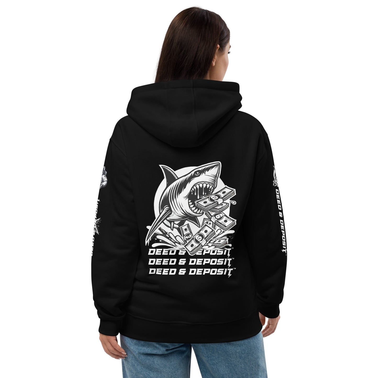 DEED & DEPOSIT™ Sharkwater Hoodie