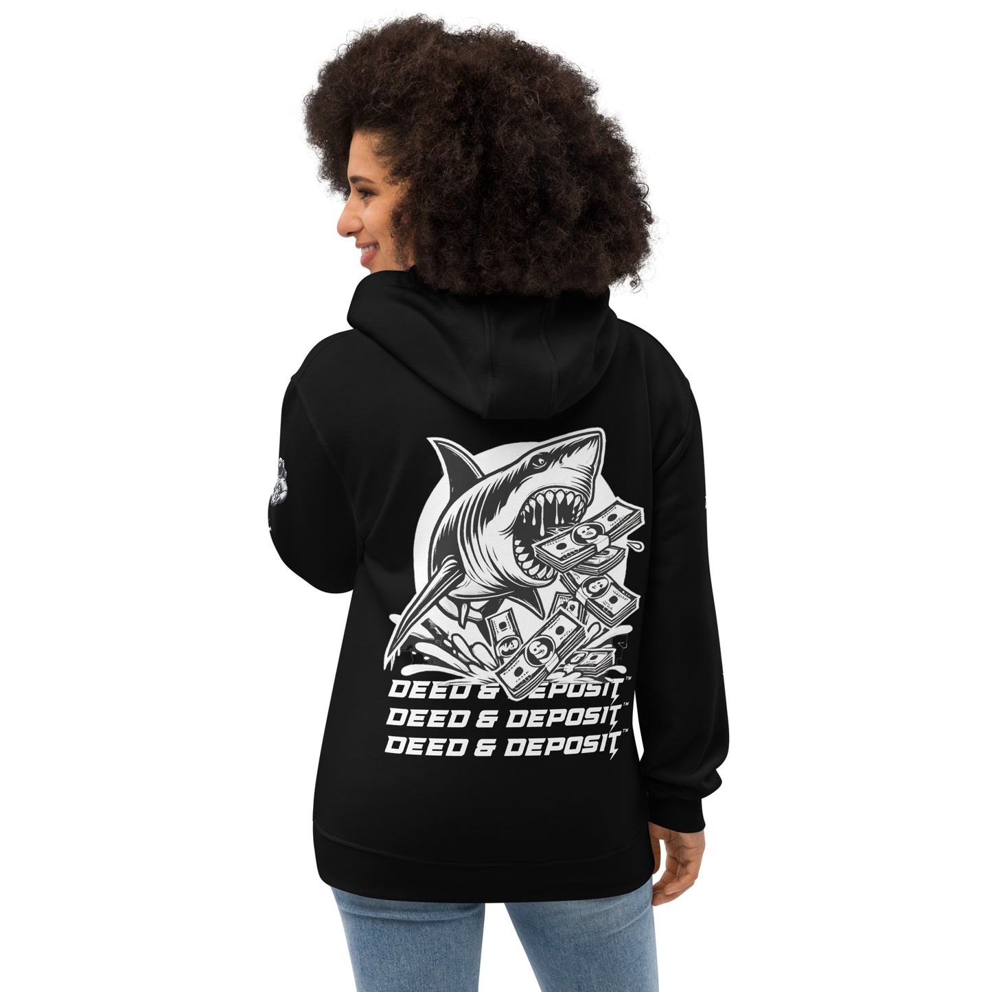 DEED & DEPOSIT™ Sharkwater Hoodie