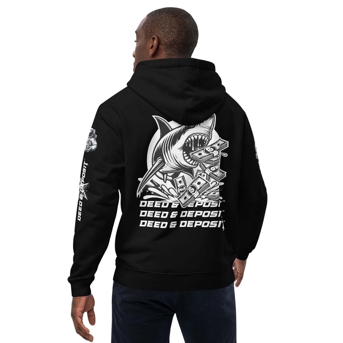 DEED & DEPOSIT™ Sharkwater Hoodie