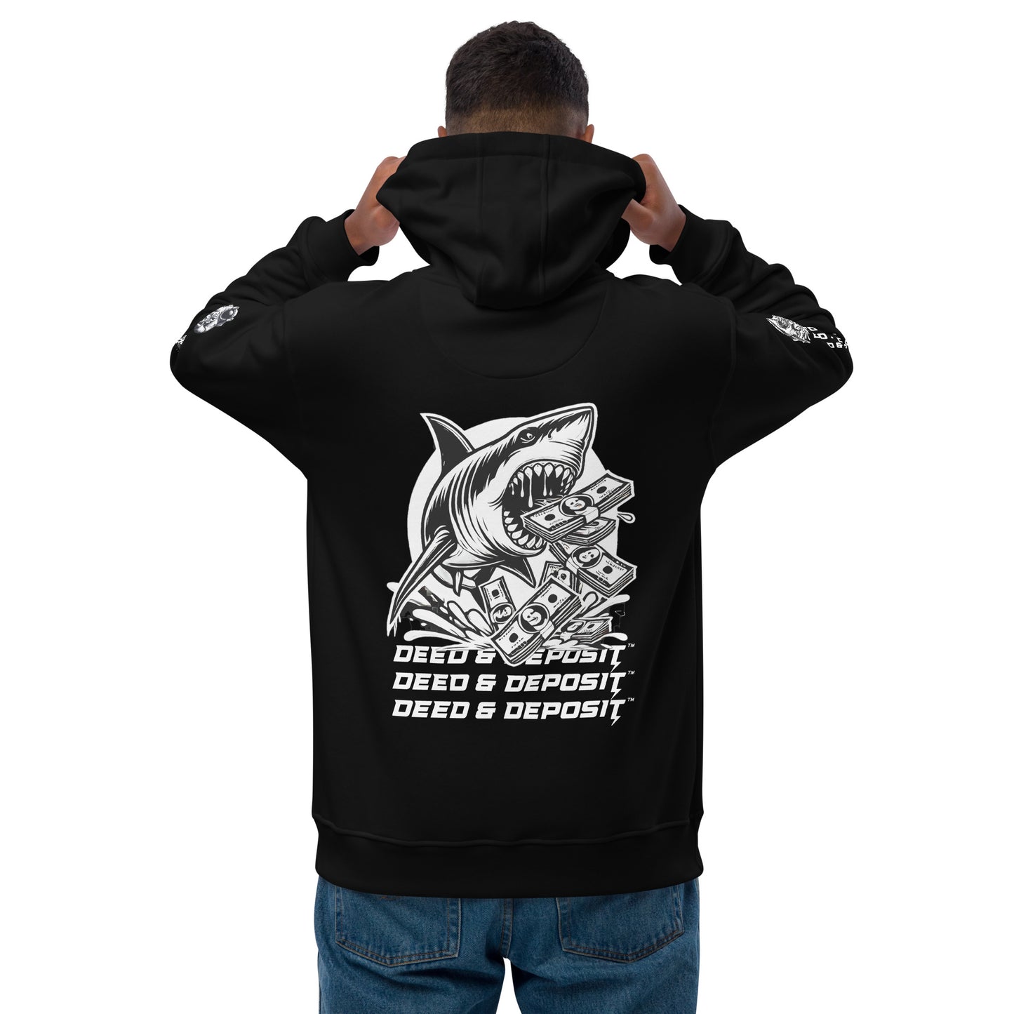 DEED & DEPOSIT™ Sharkwater Hoodie