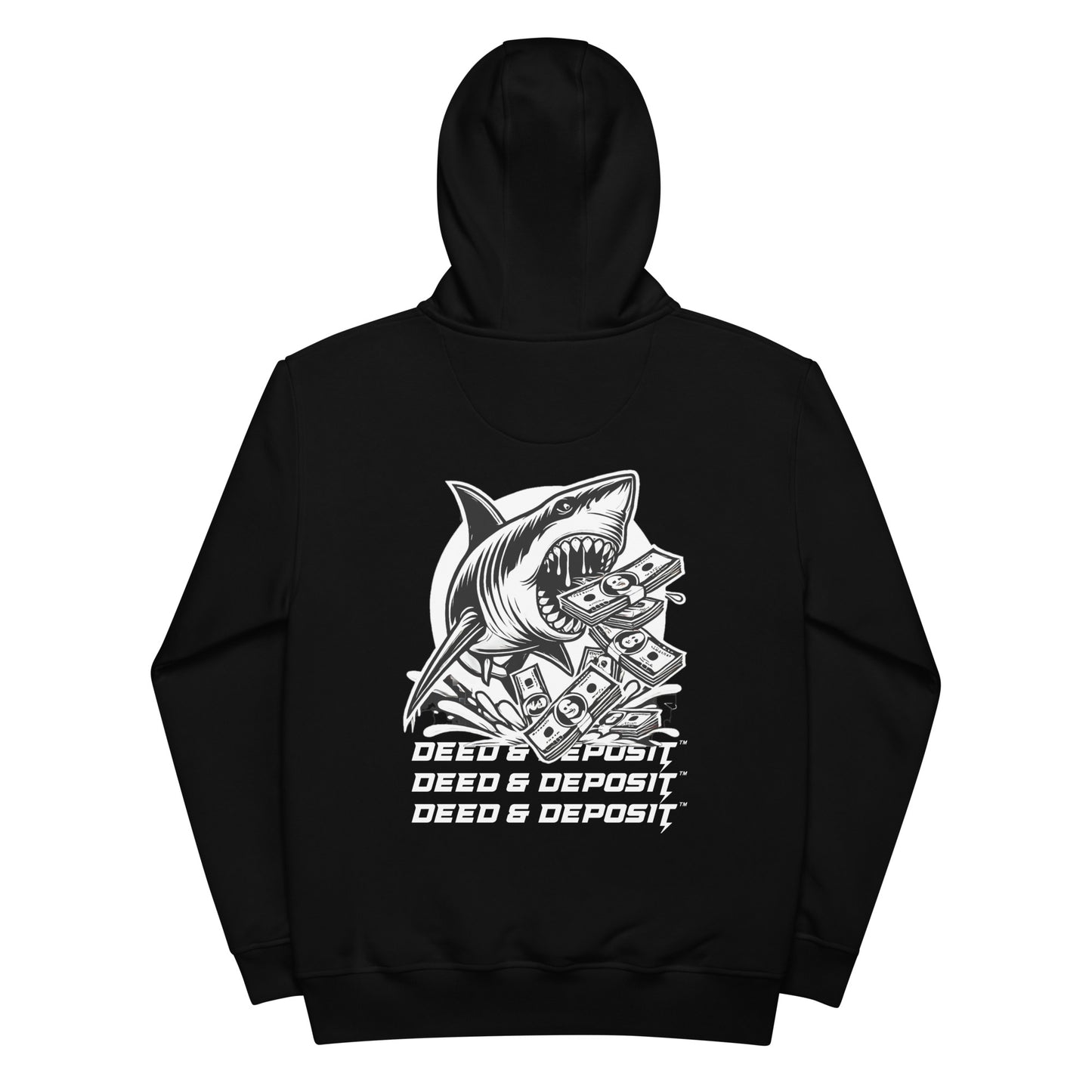 DEED & DEPOSIT™ Sharkwater Hoodie