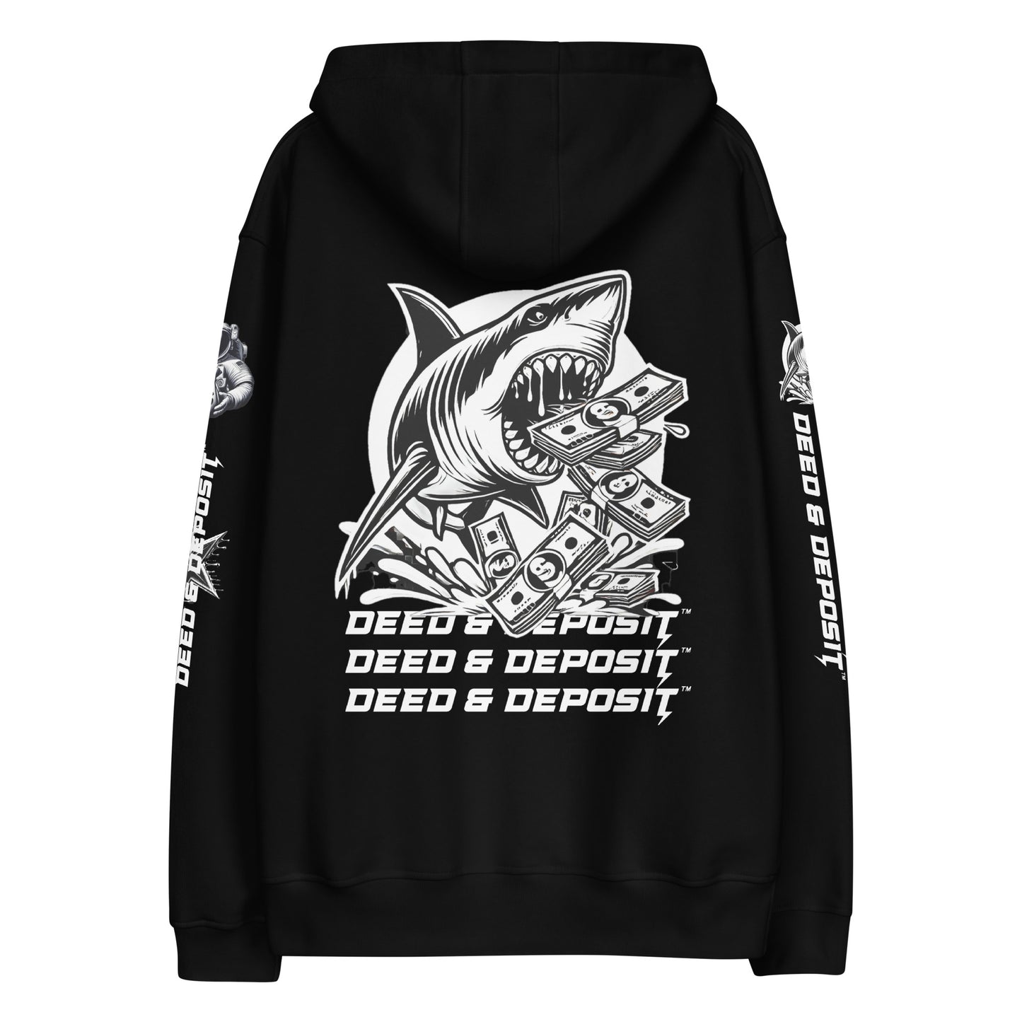 DEED & DEPOSIT™ Sharkwater Hoodie