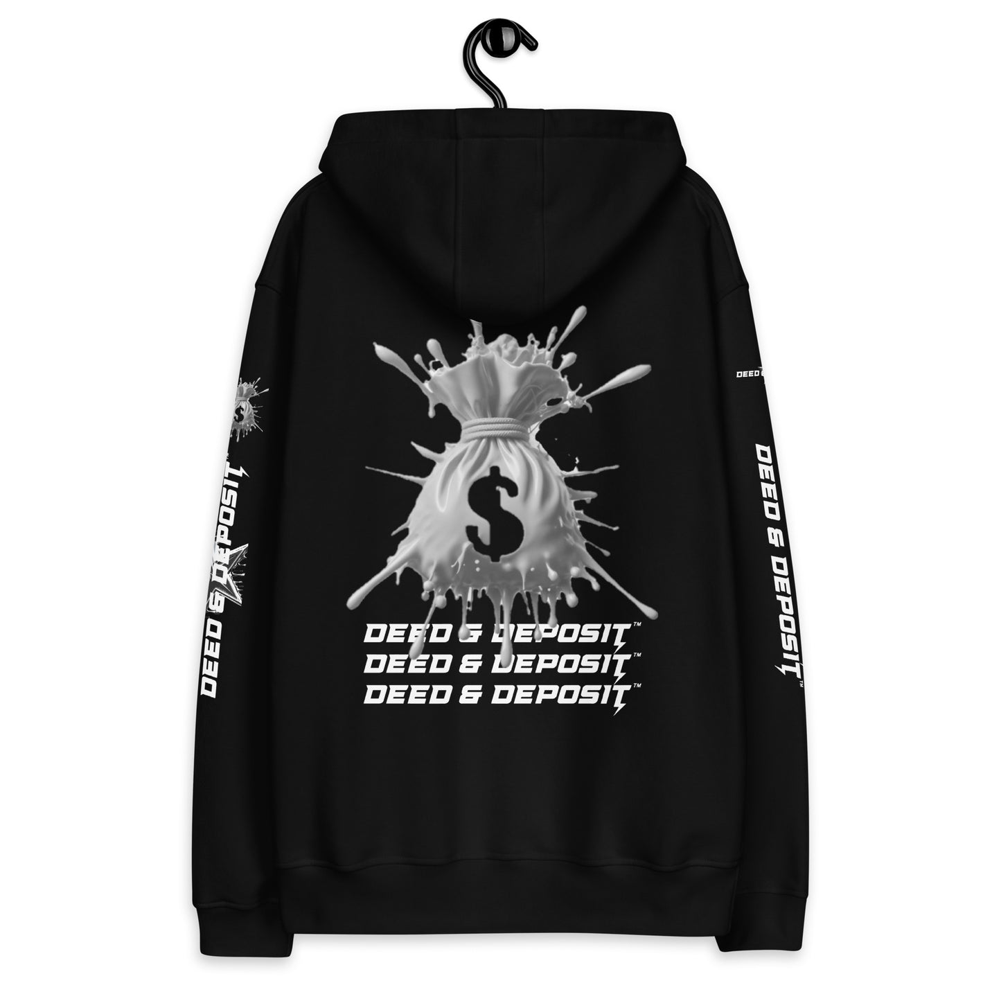 DEED & DEPOSIT™ Pockets Swollen Hoodie