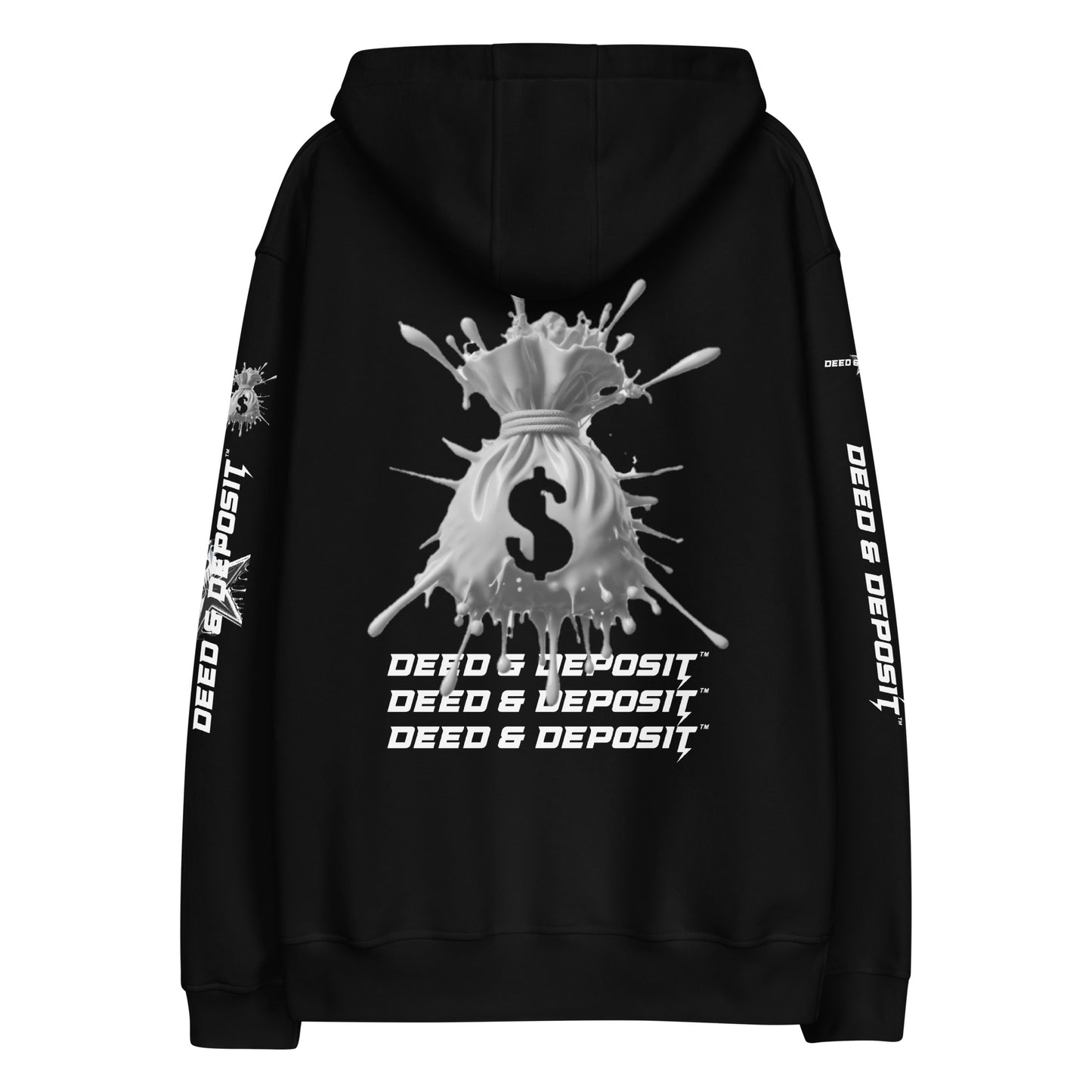 DEED & DEPOSIT™ Pockets Swollen Hoodie