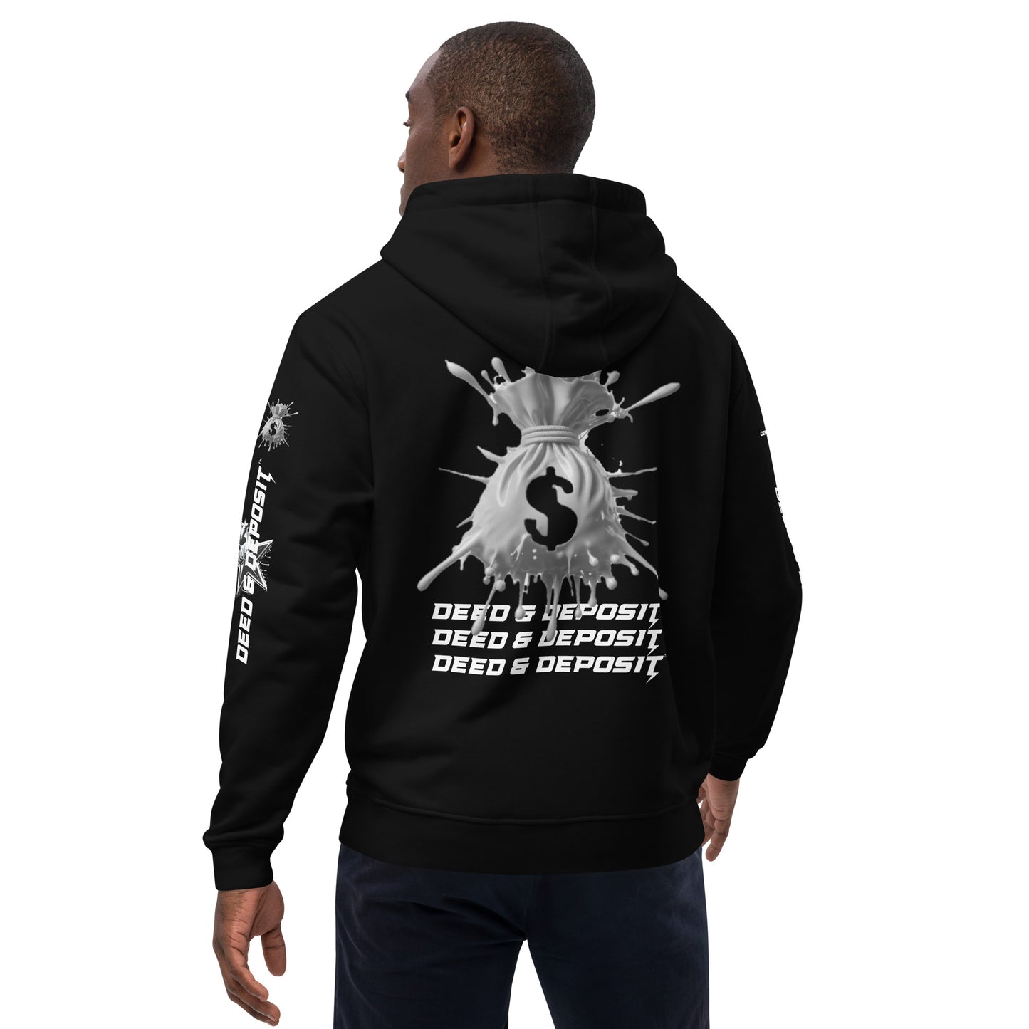 DEED & DEPOSIT™ Pockets Swollen Hoodie