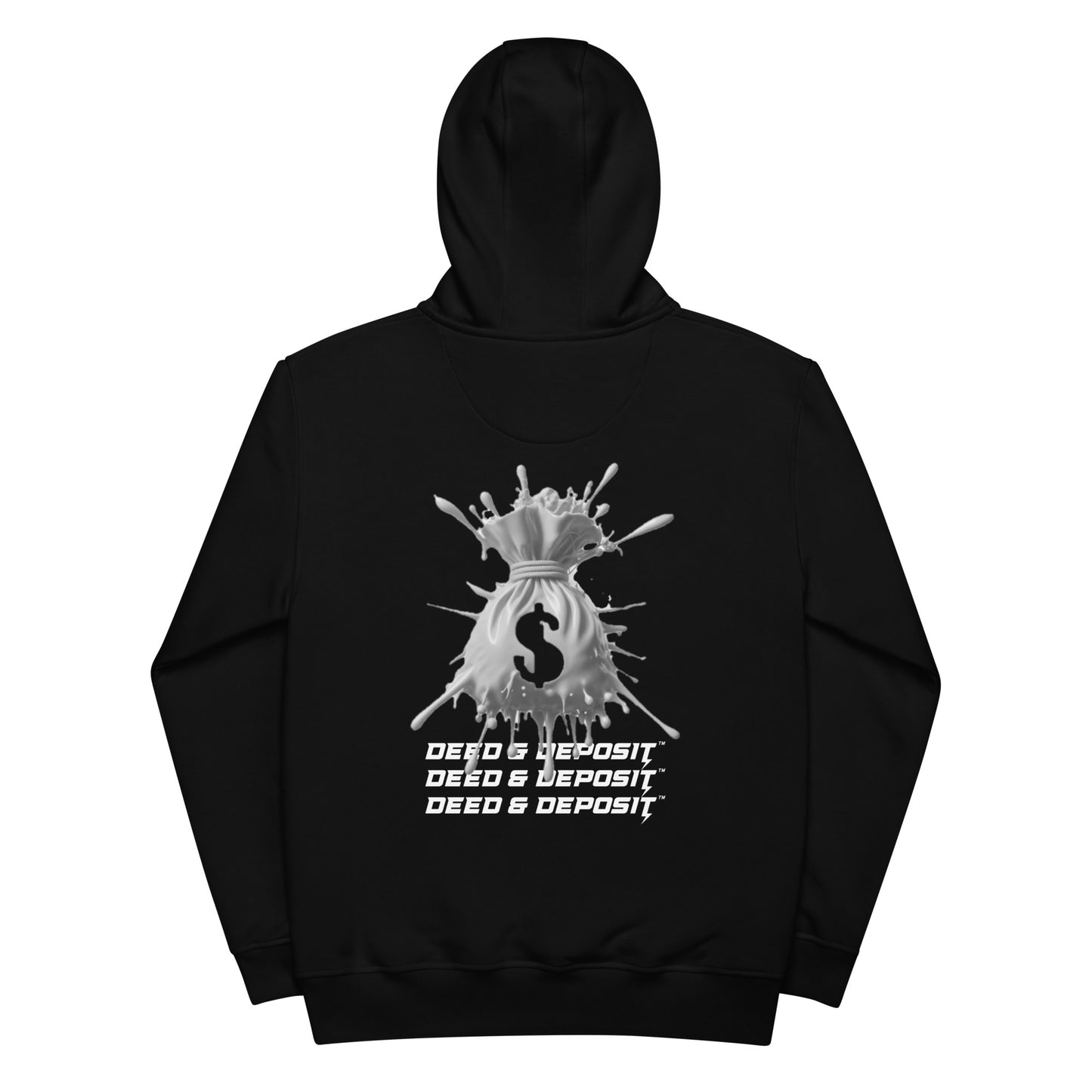 DEED & DEPOSIT™ Pockets Swollen Hoodie