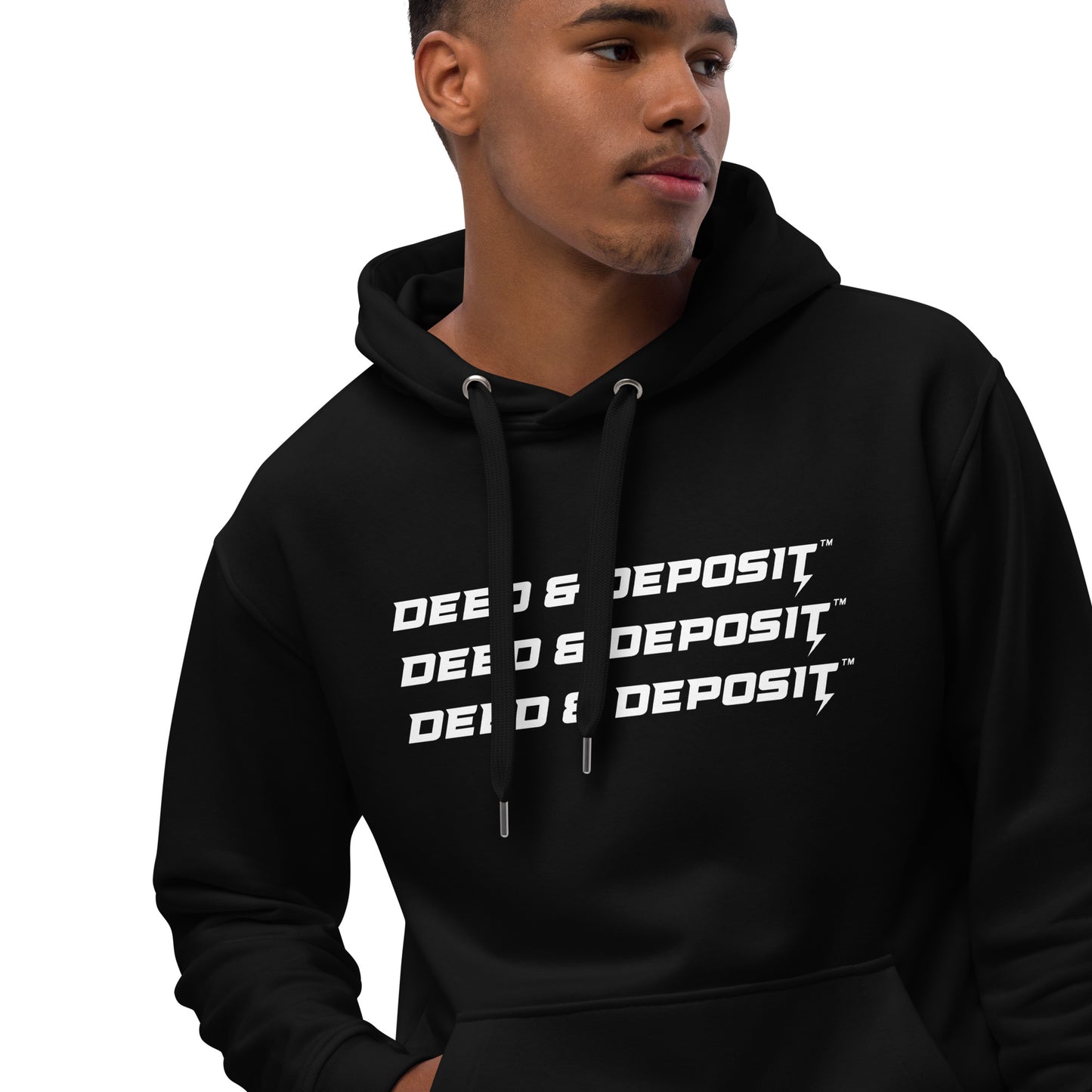 DEED & DEPOSIT™ Logo Hoodie