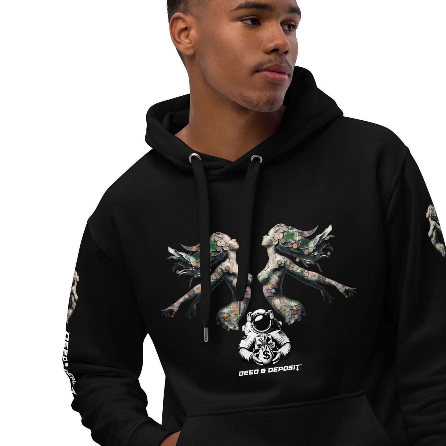 DEED & DEPOSIT™ Money Angel Hoodie