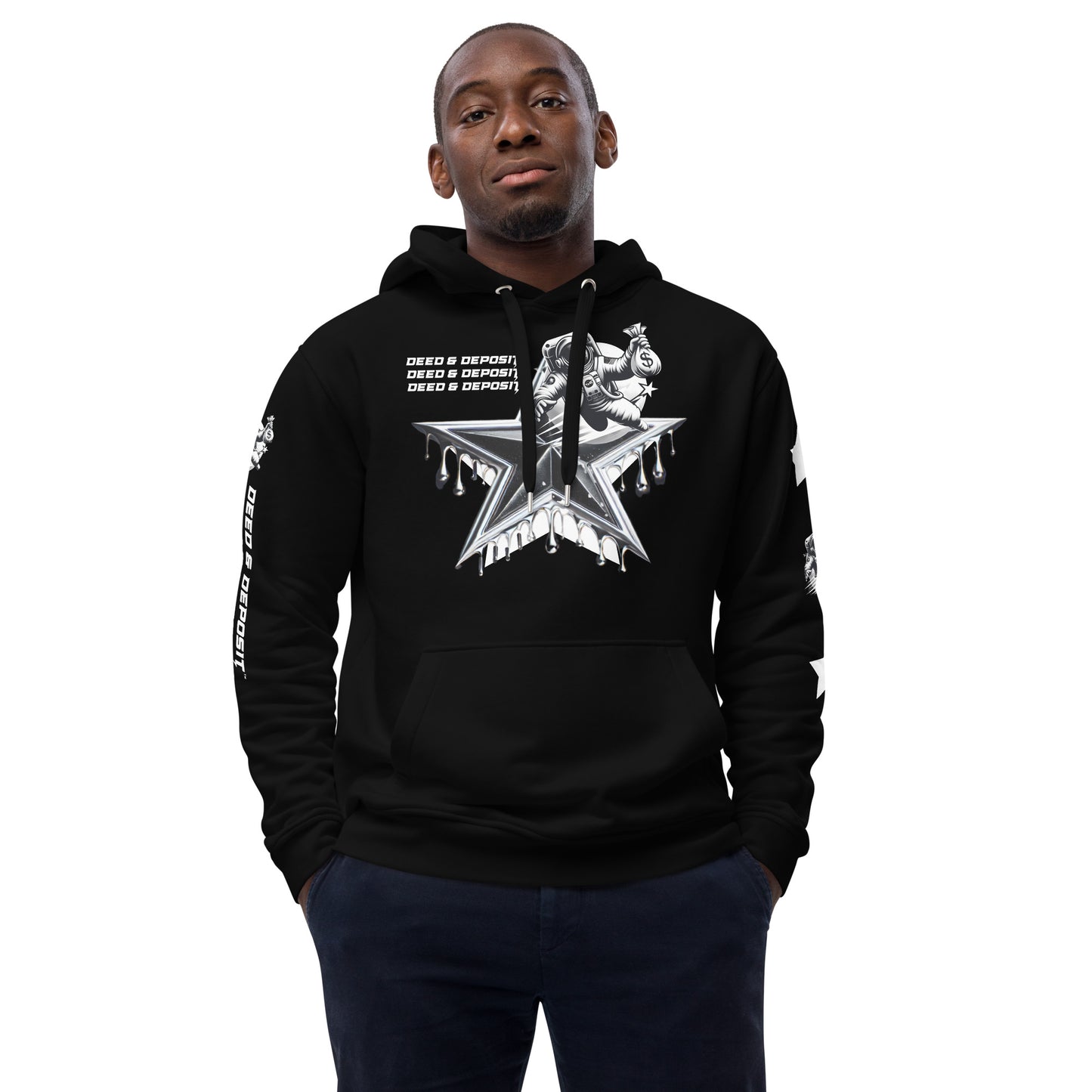 DEED & DEPOSIT™ Shooting Star Hoodie